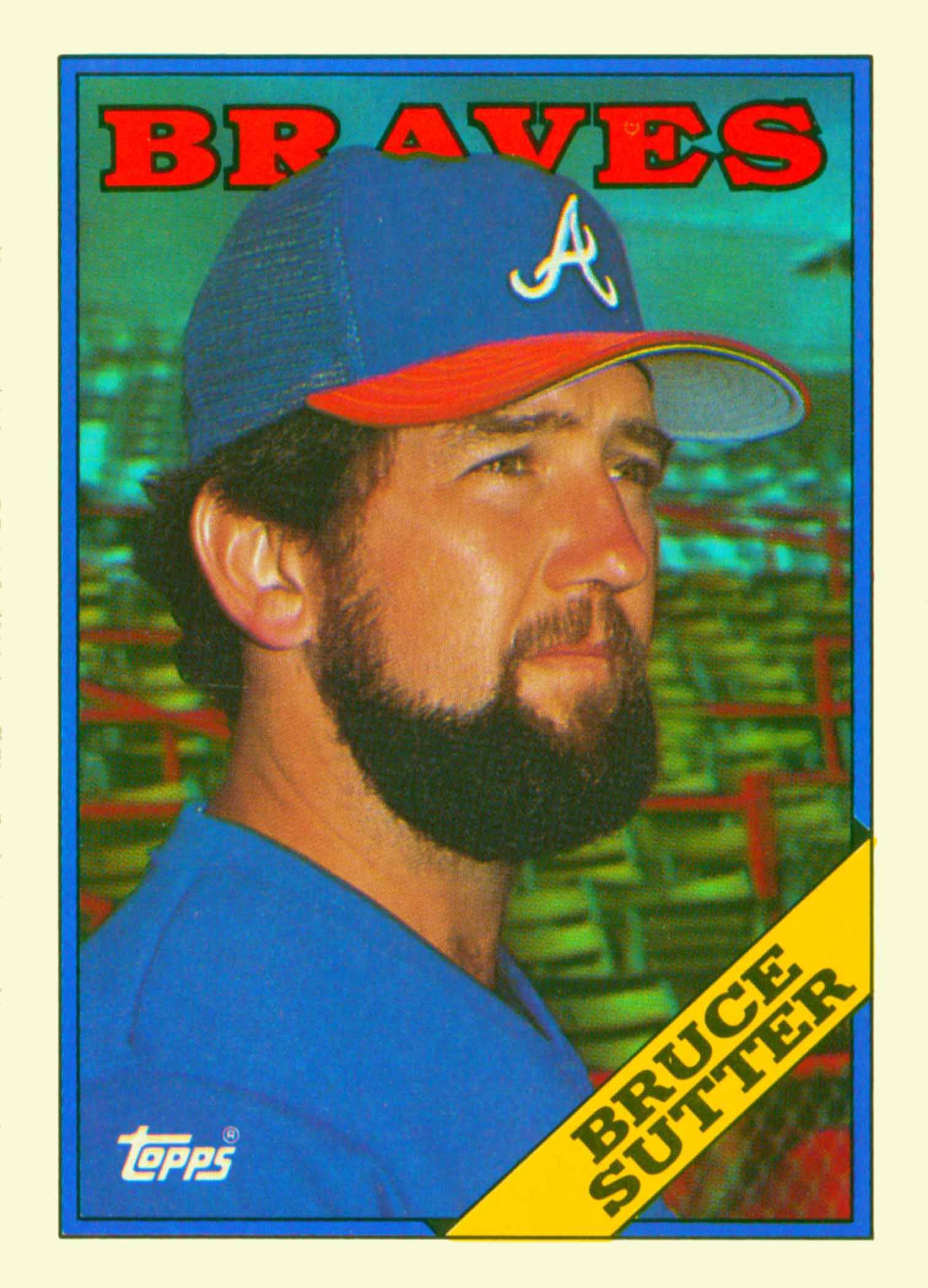 1988 Topps Tiffany