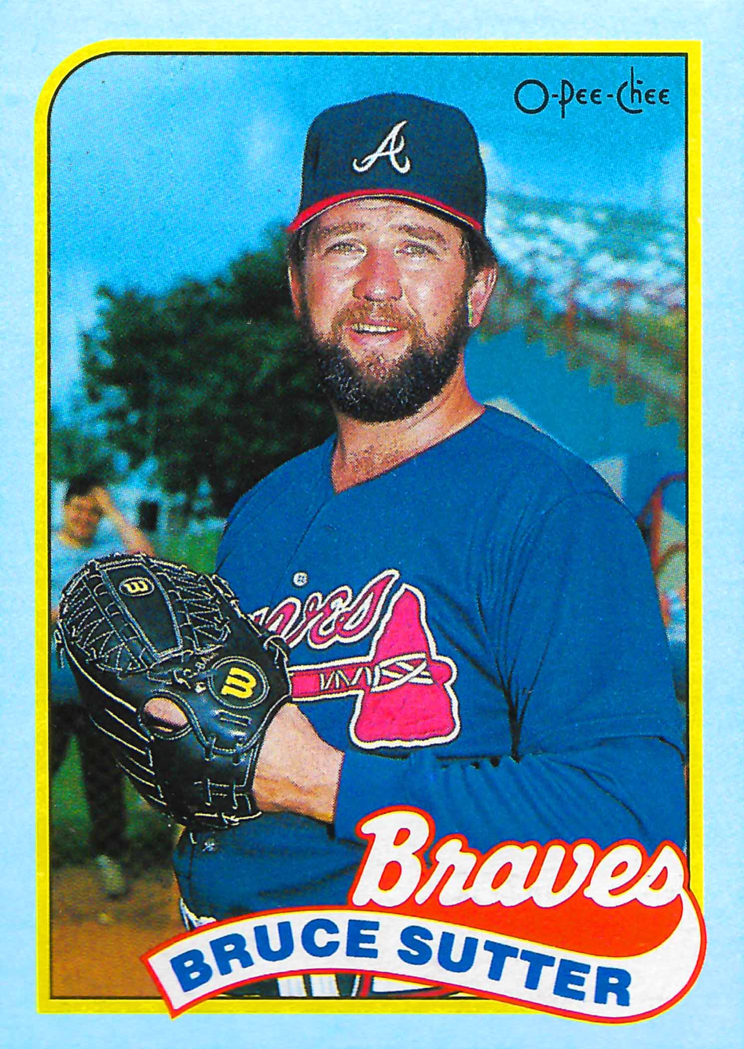 1989 O-Pee-Chee Box Bottoms