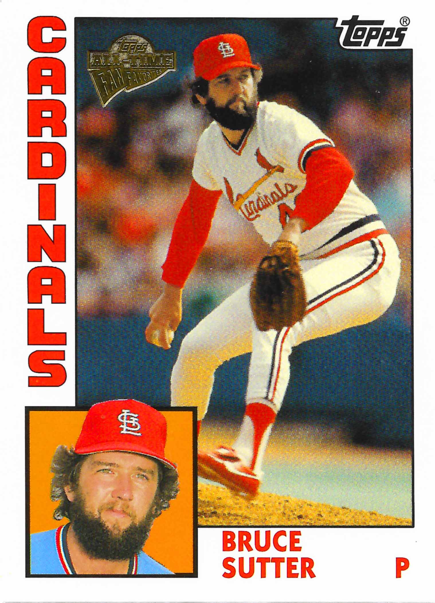 2004 Topps All-Time Fan Favorites