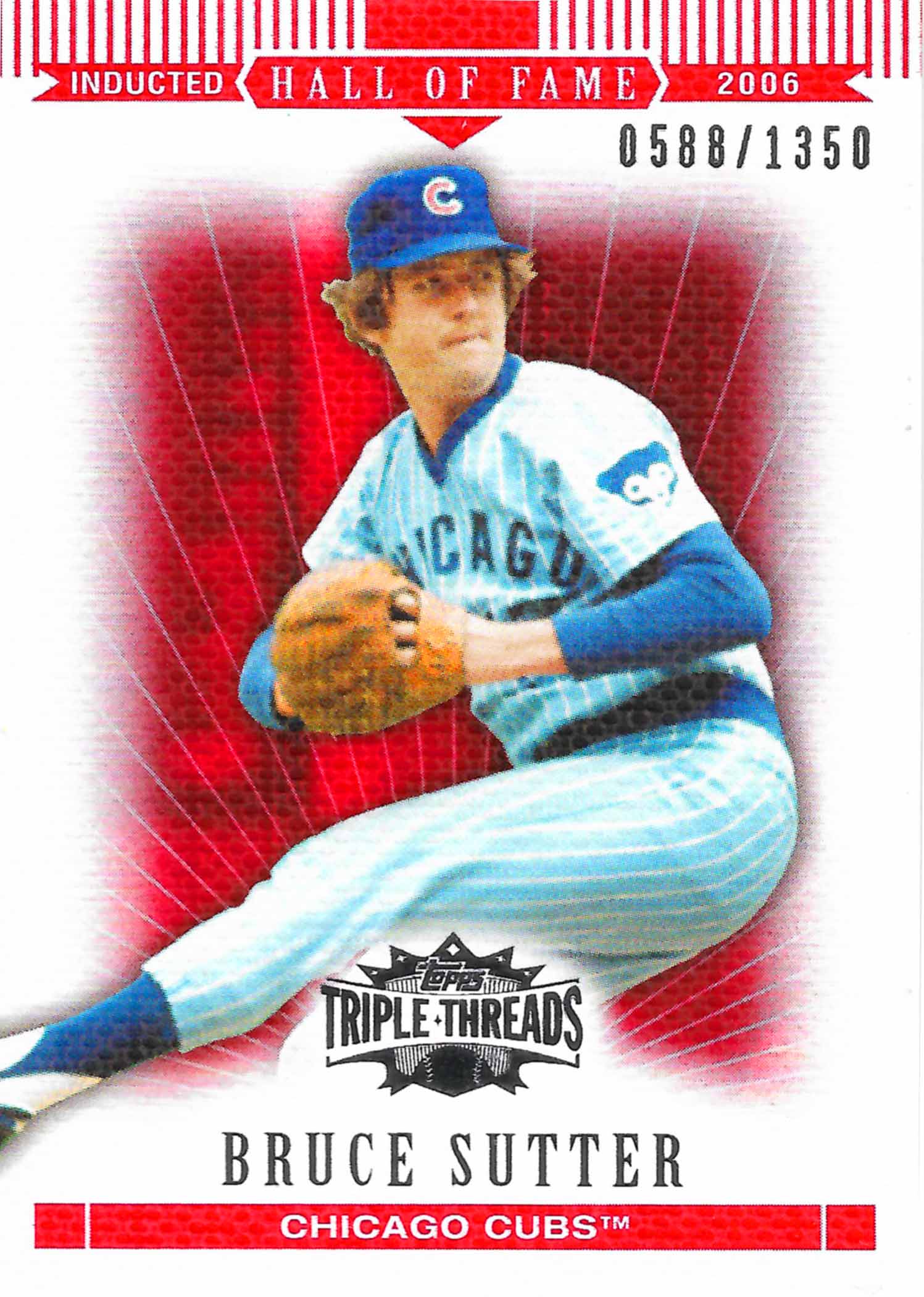 2007 Topps Triple Threads