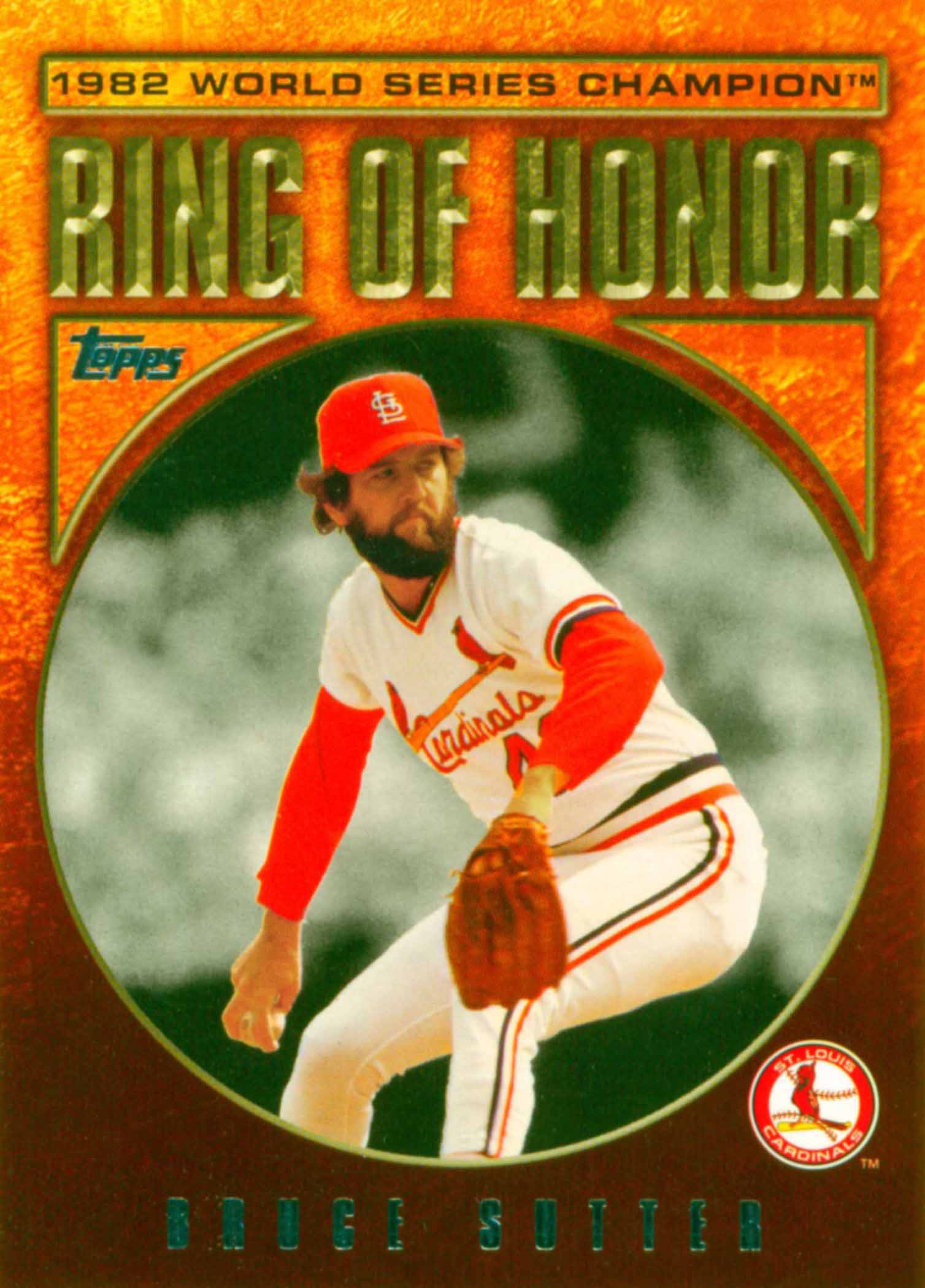2008 Topps Update Ring of Honor World Series Champions
