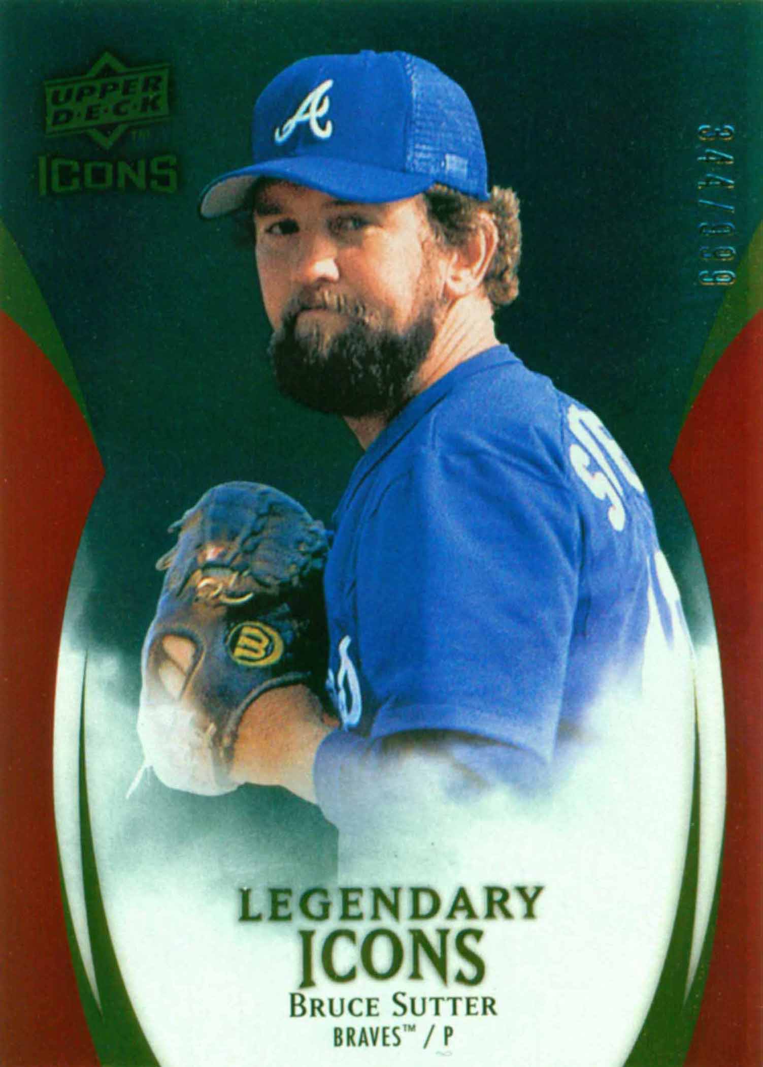 2009 Upper Deck Icons Legendary Icons