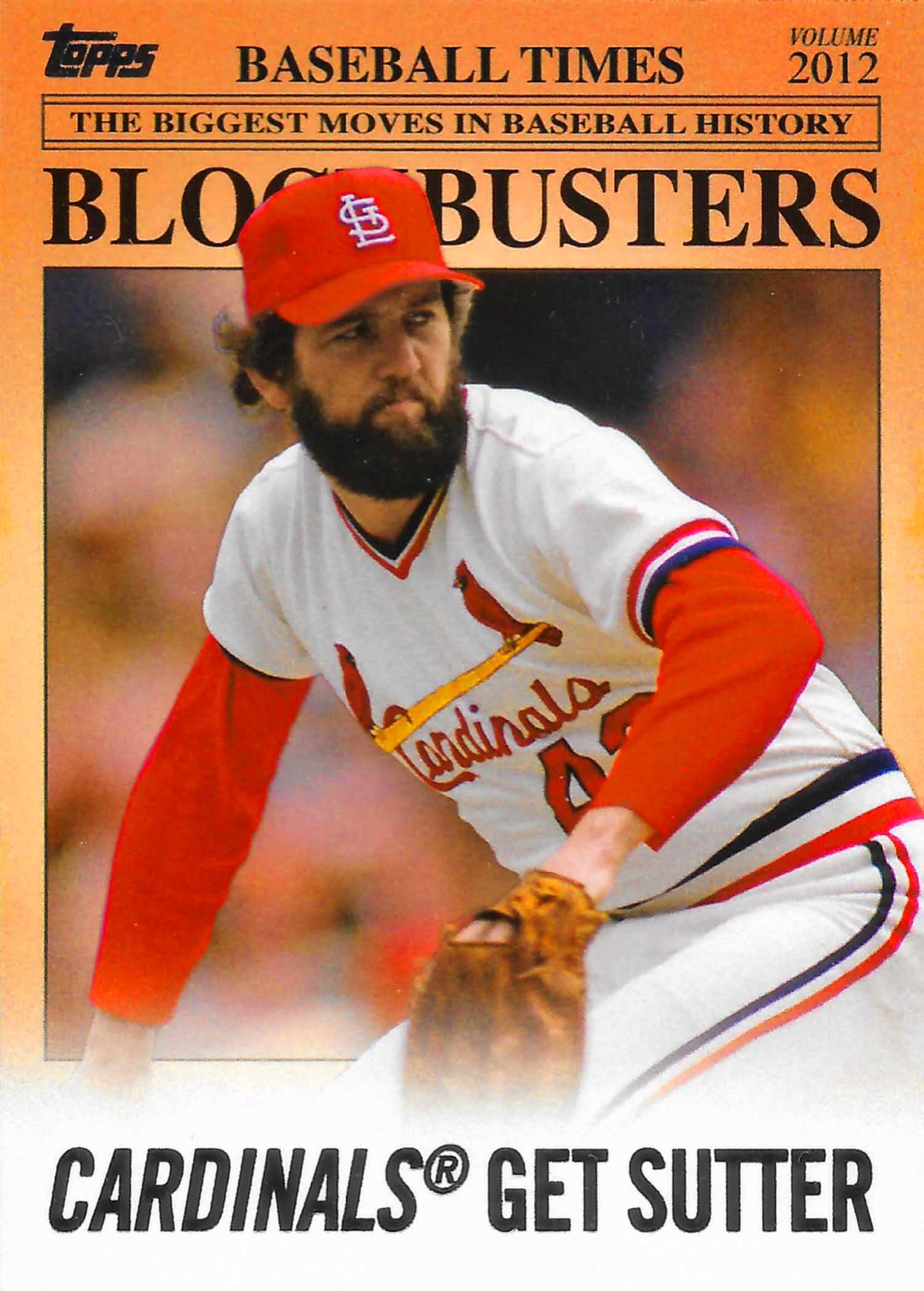 2012 Topps Update Blockbusters