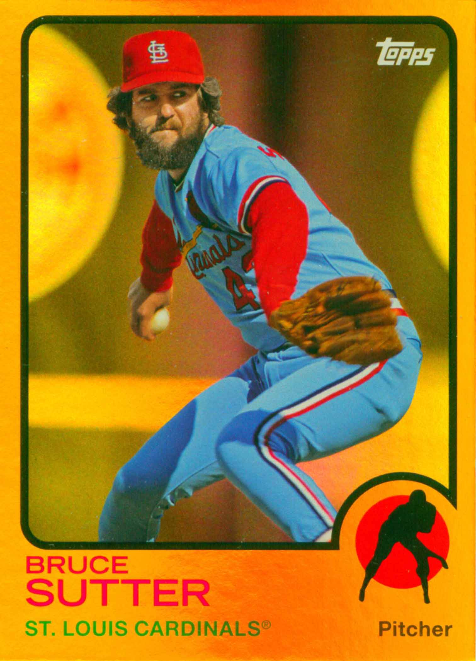 2014 Topps Archives Gold