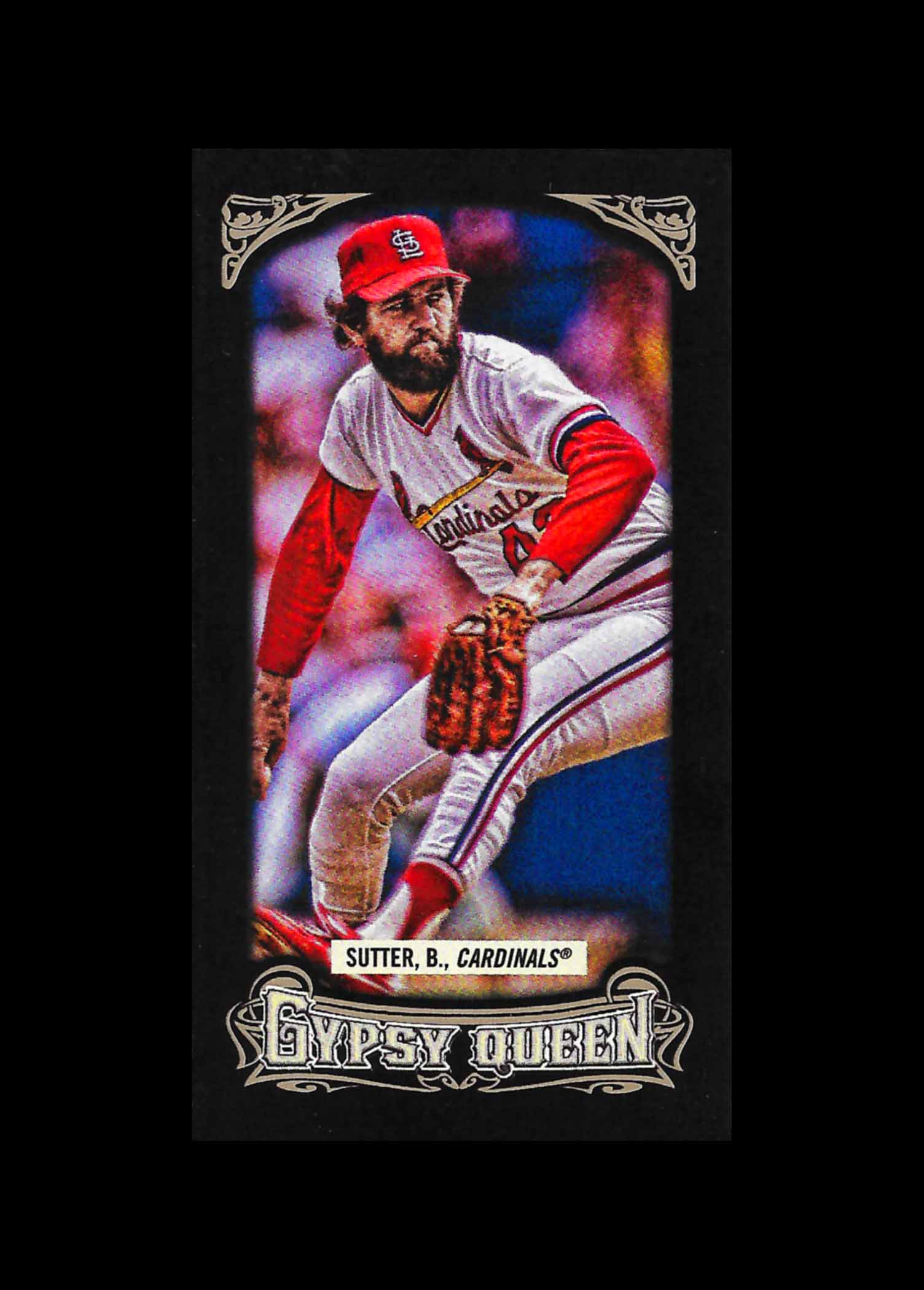 2014 Topps Gypsy Queen Mini Black
