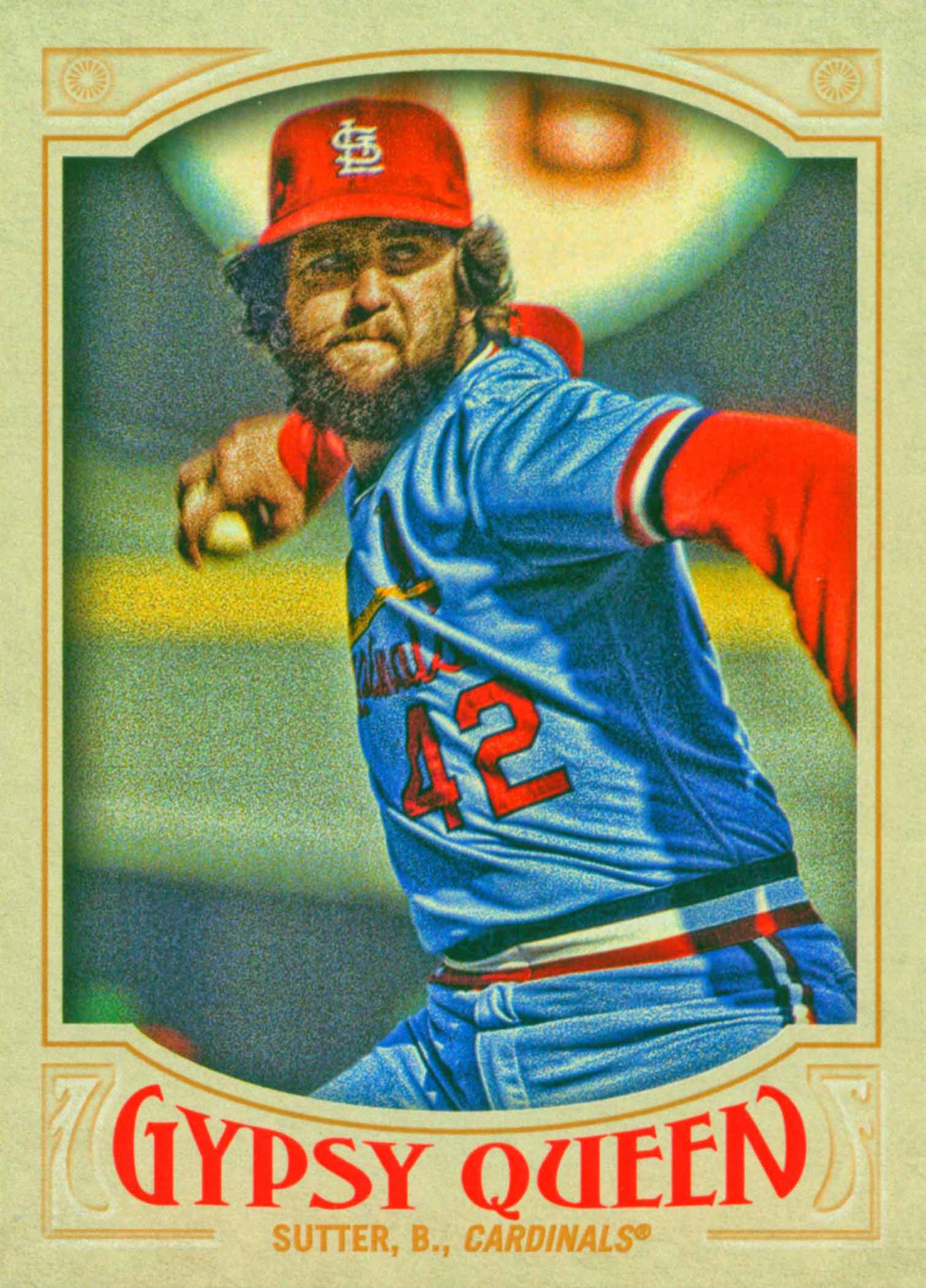 2016 Topps Gypsy Queen
