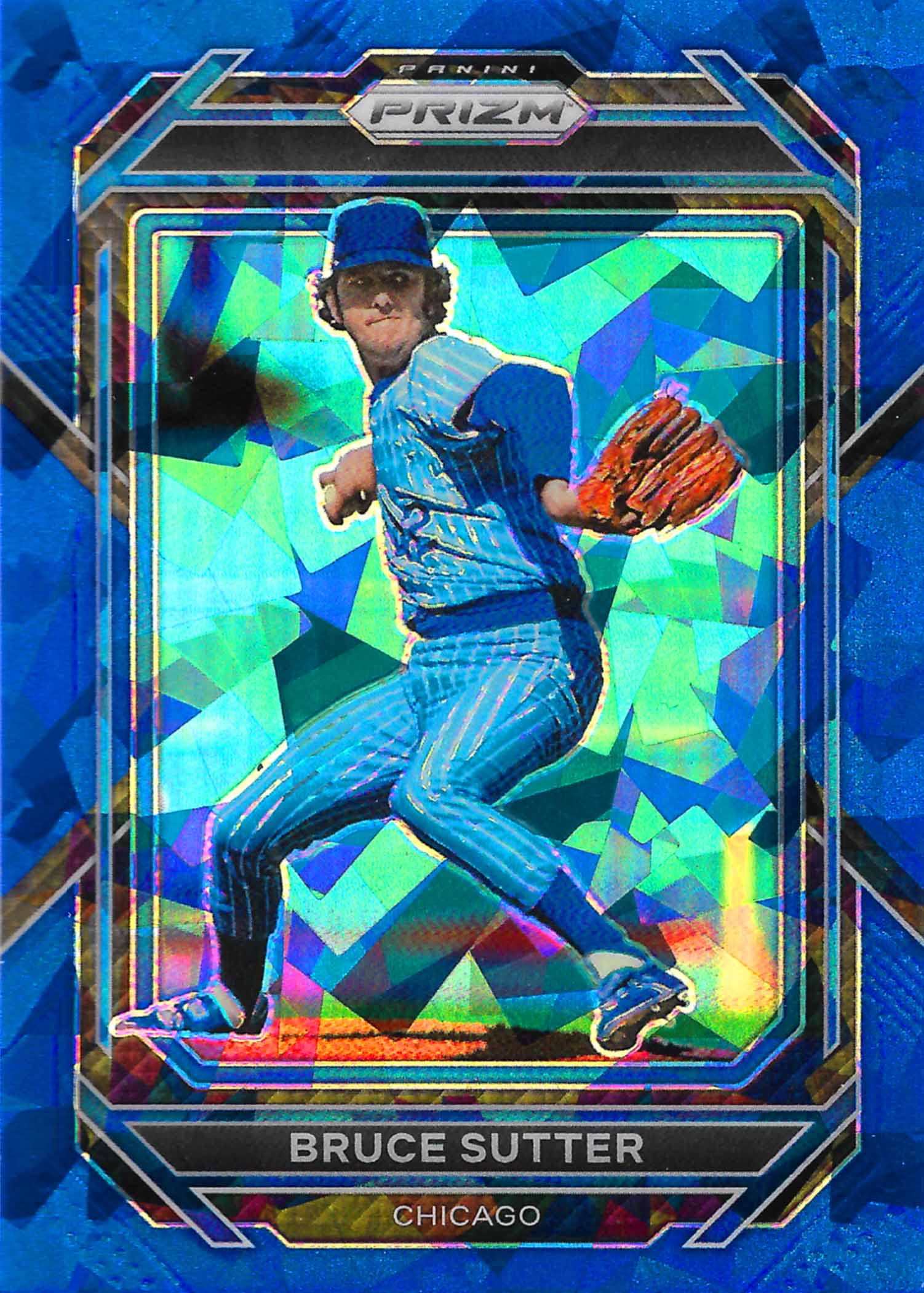 2023 Panini Prizm Prizms Blue Ice