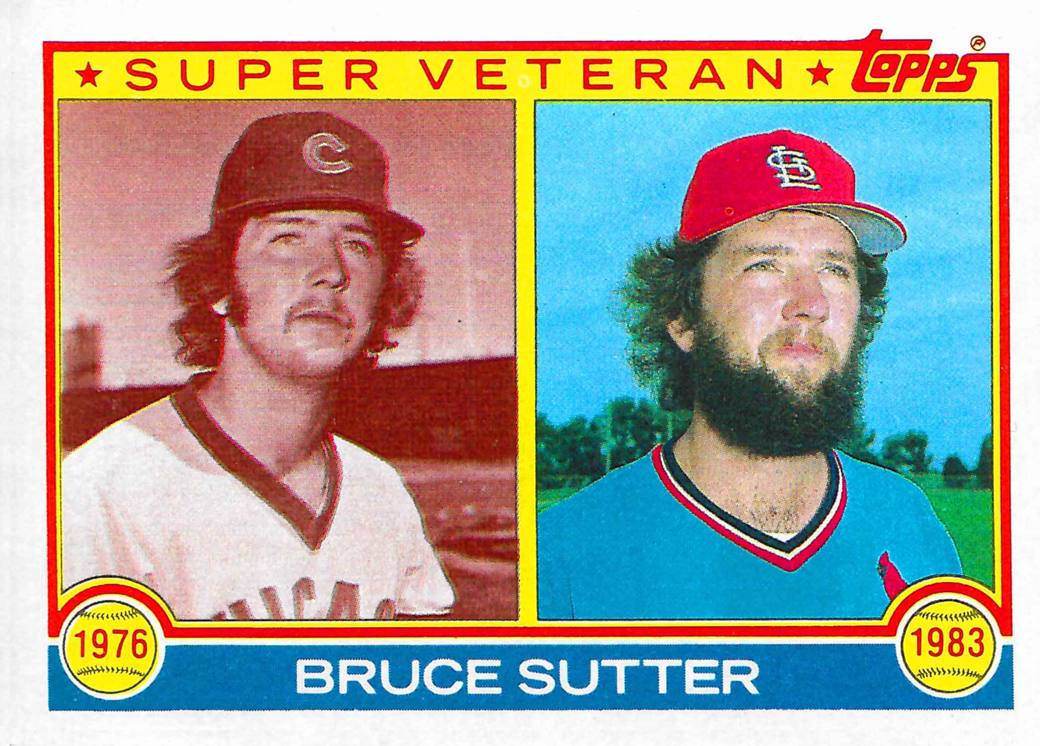 1983 Topps Super Veteran
