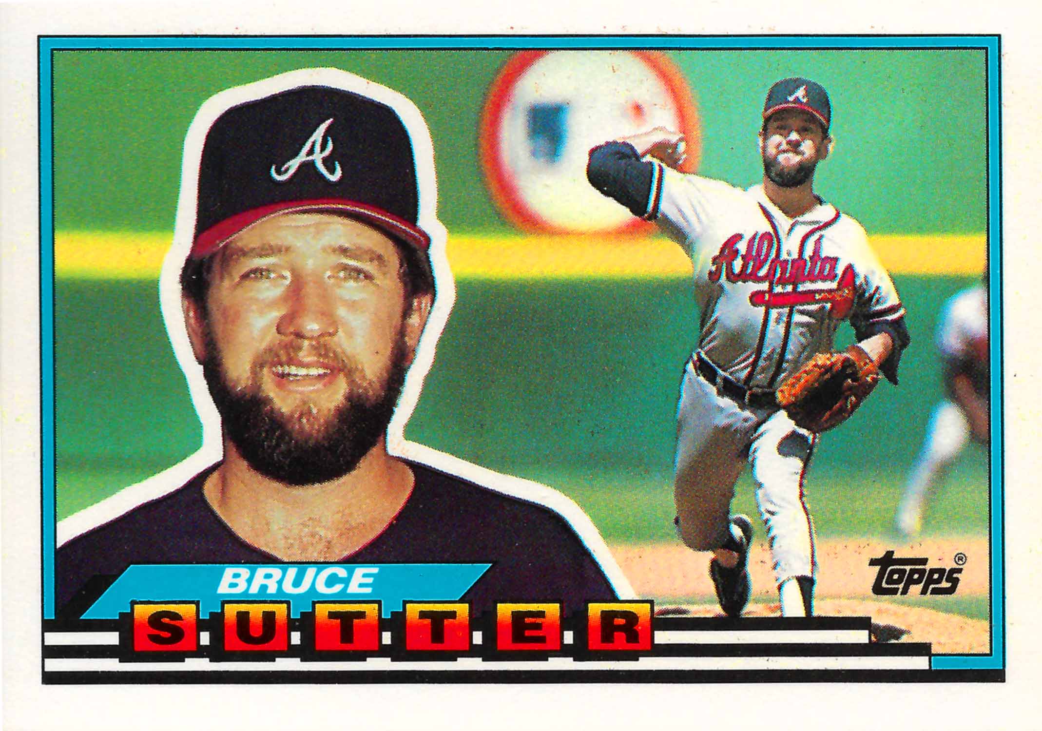 1989 Topps Big