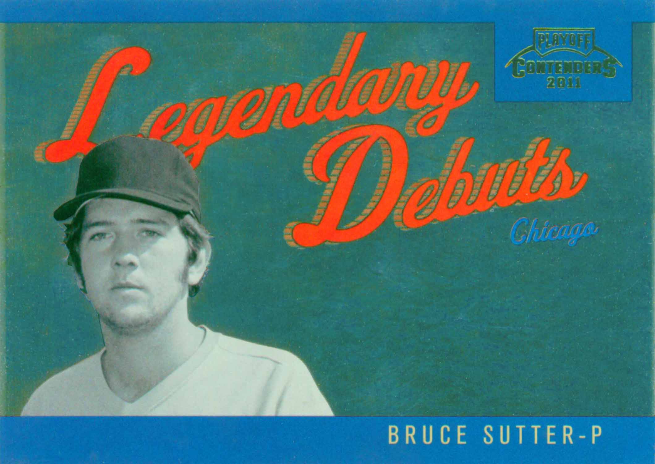 2011 Playoff Contenders Legendary Debuts