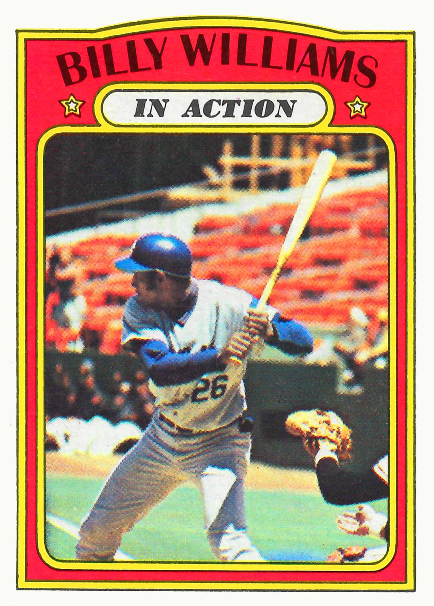 1972 Topps In Action
