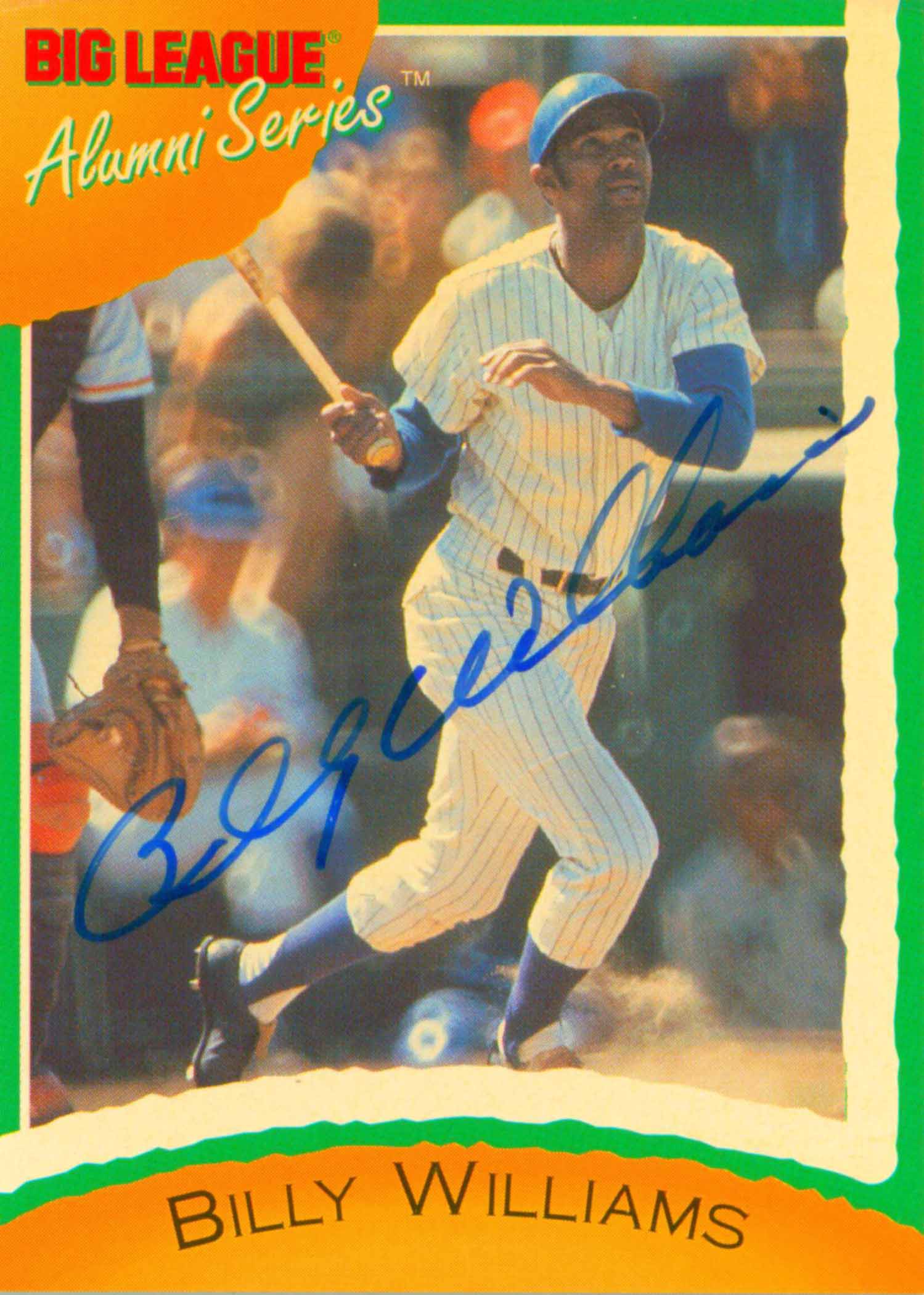 1996 Big League Chew Autographs