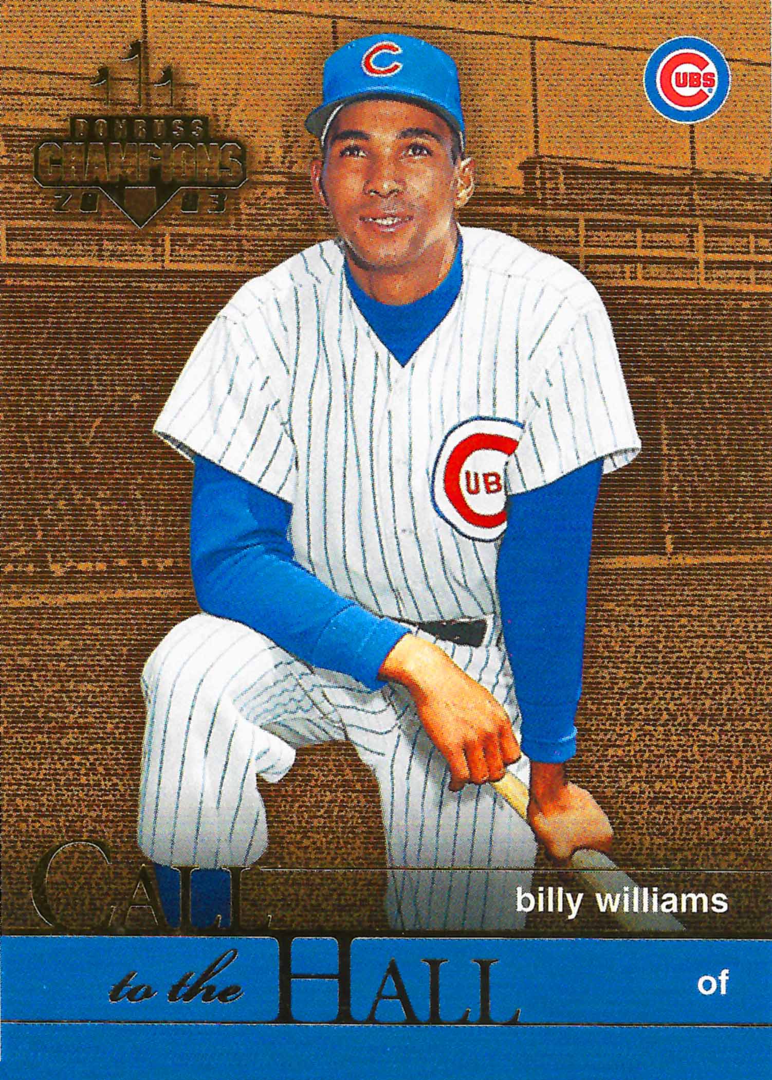 2003 Donruss Champions Call to the Hall