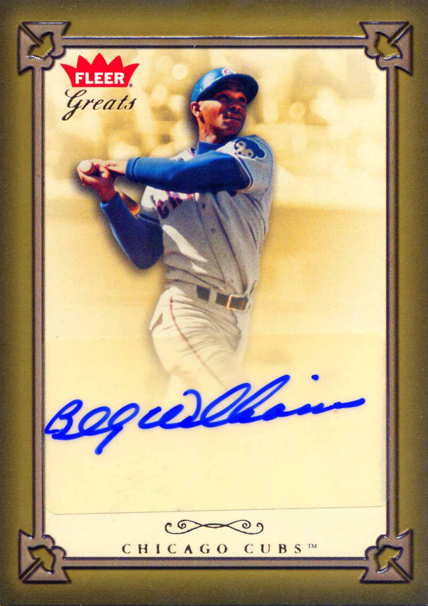 2004 Greats of the Game Autographs