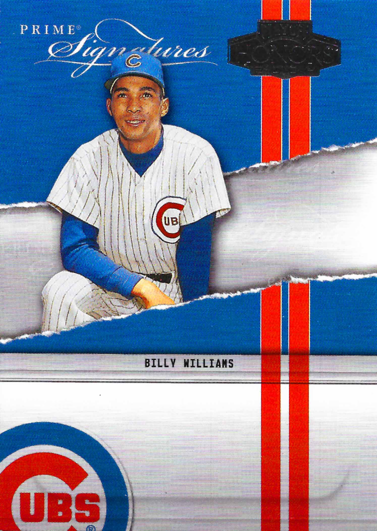 2004 Playoff Honors Prime Signature Insert