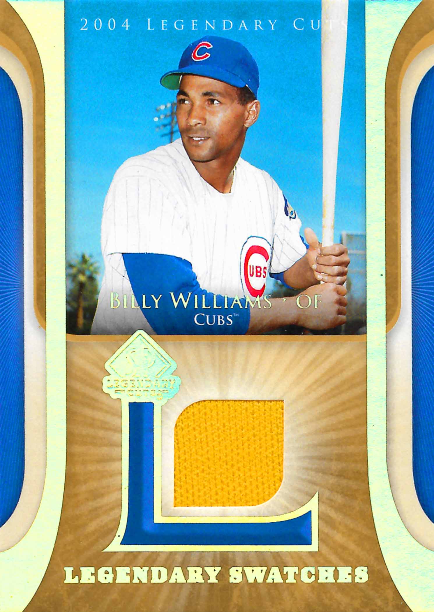 2004 SP Legendary Cuts Legendary Swatches Jersey
