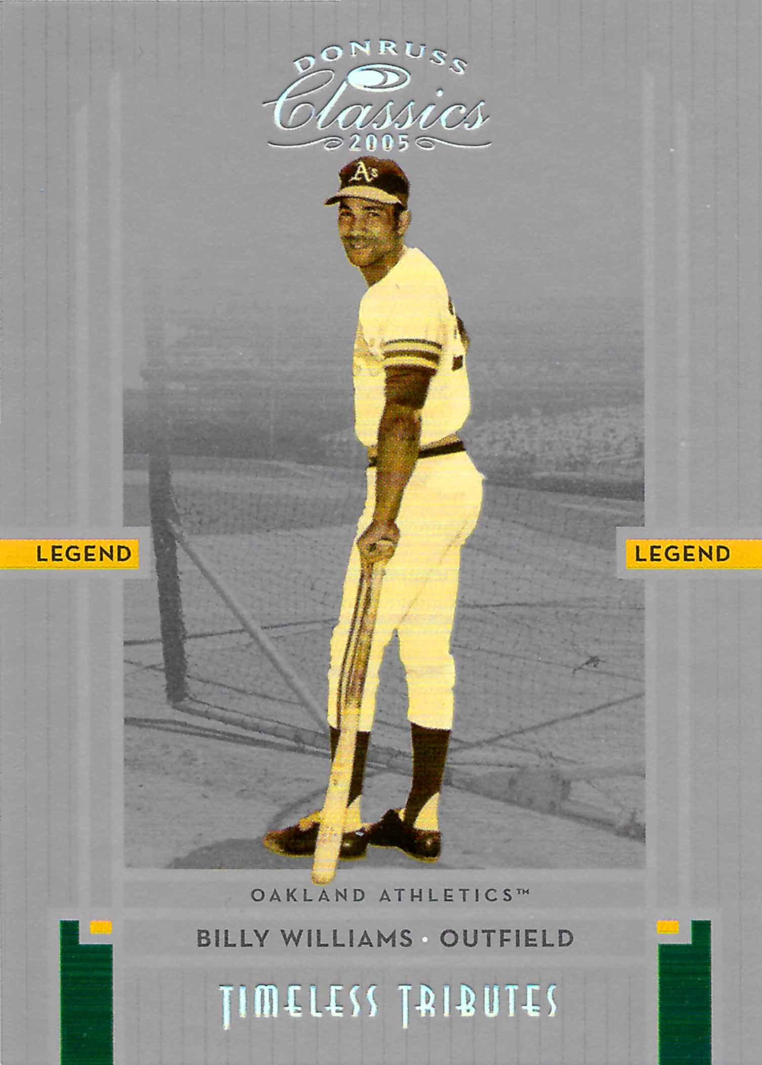 2005 Donruss Classics Timeless Tributes Silver Legends