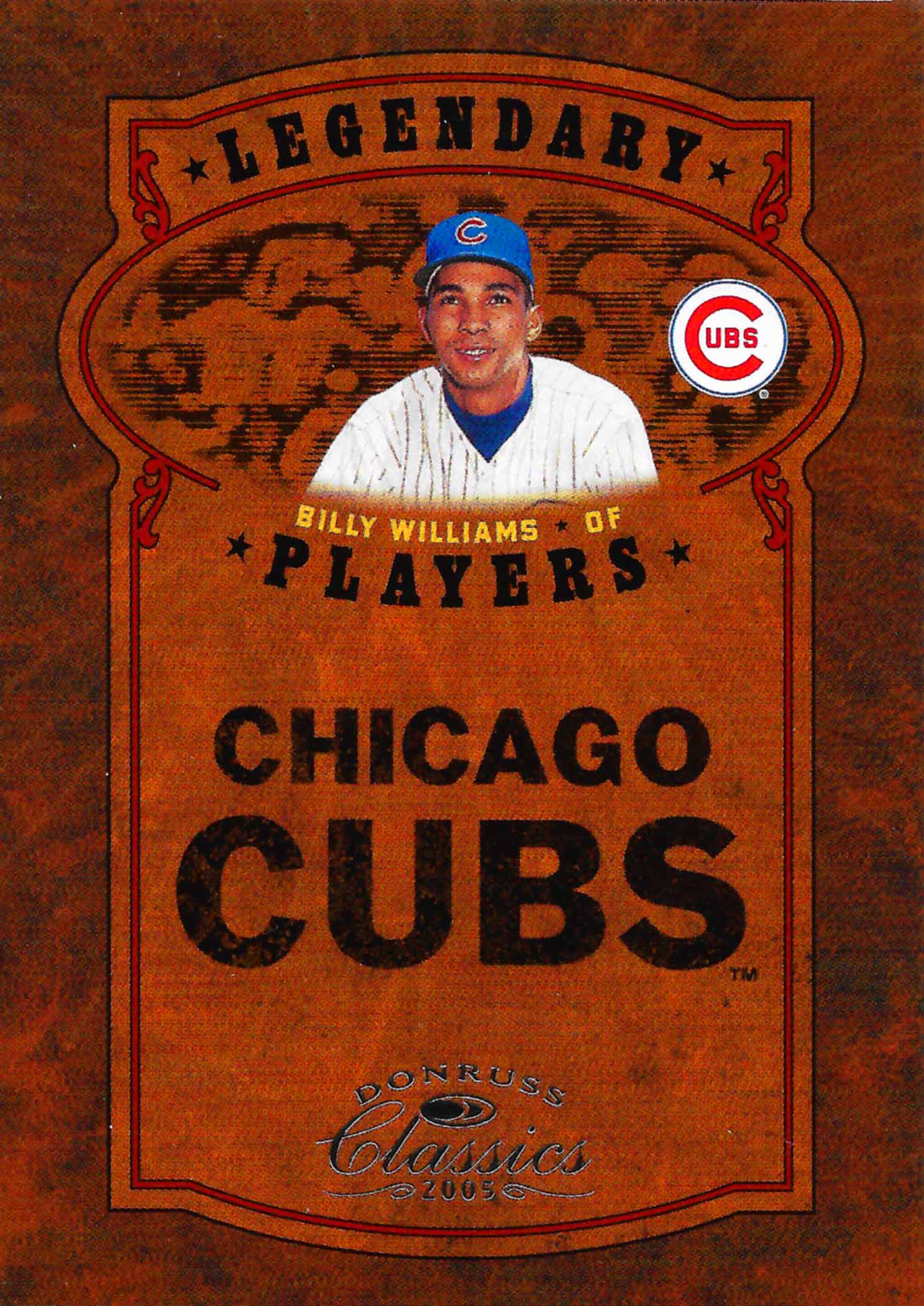 2005 Donruss Classics Legendary Players