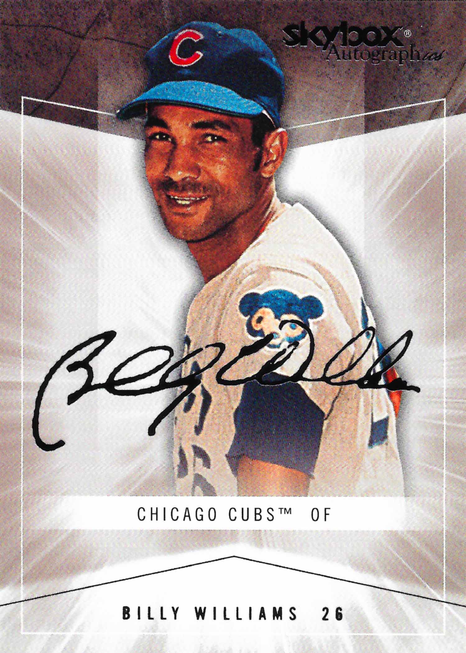 2005 SkyBox Autographics