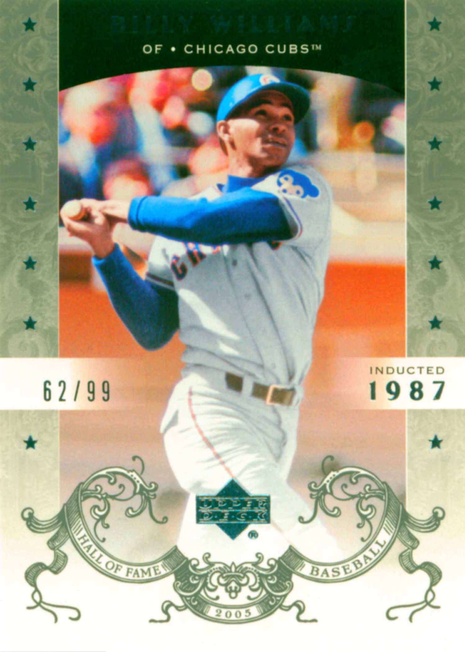 2005 Upper Deck Hall of Fame Silver