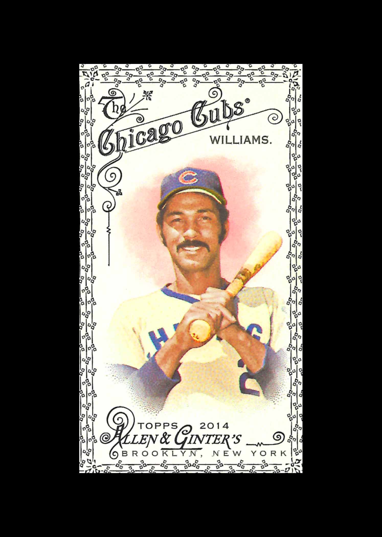 2014 Topps Allen and Ginter Mini Black