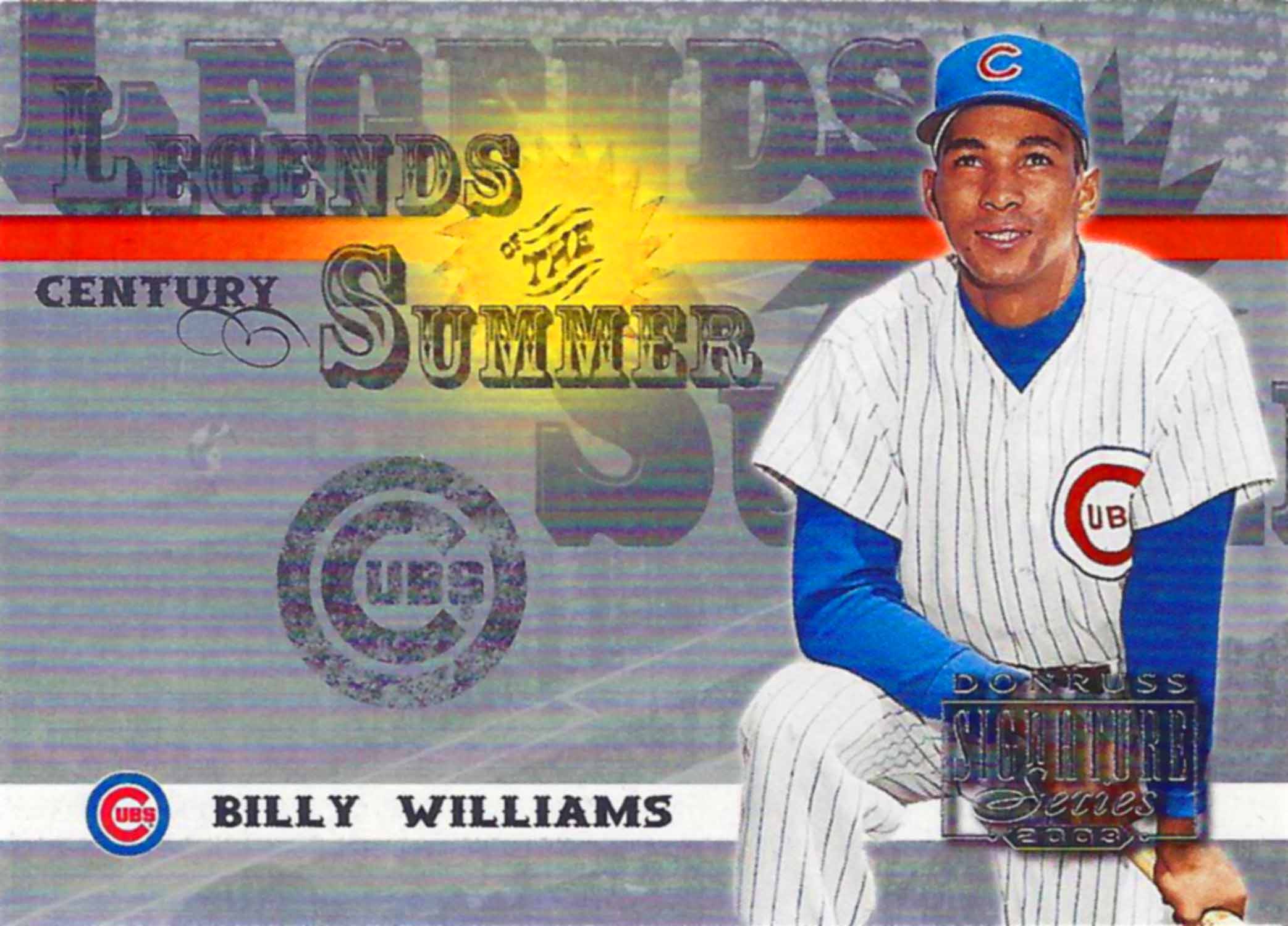 2003 Donruss Signature Legends of Summer Century