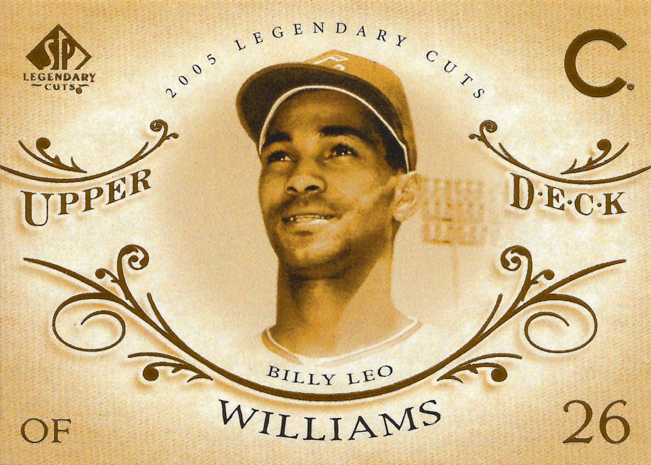 2005 SP Legendary Cuts