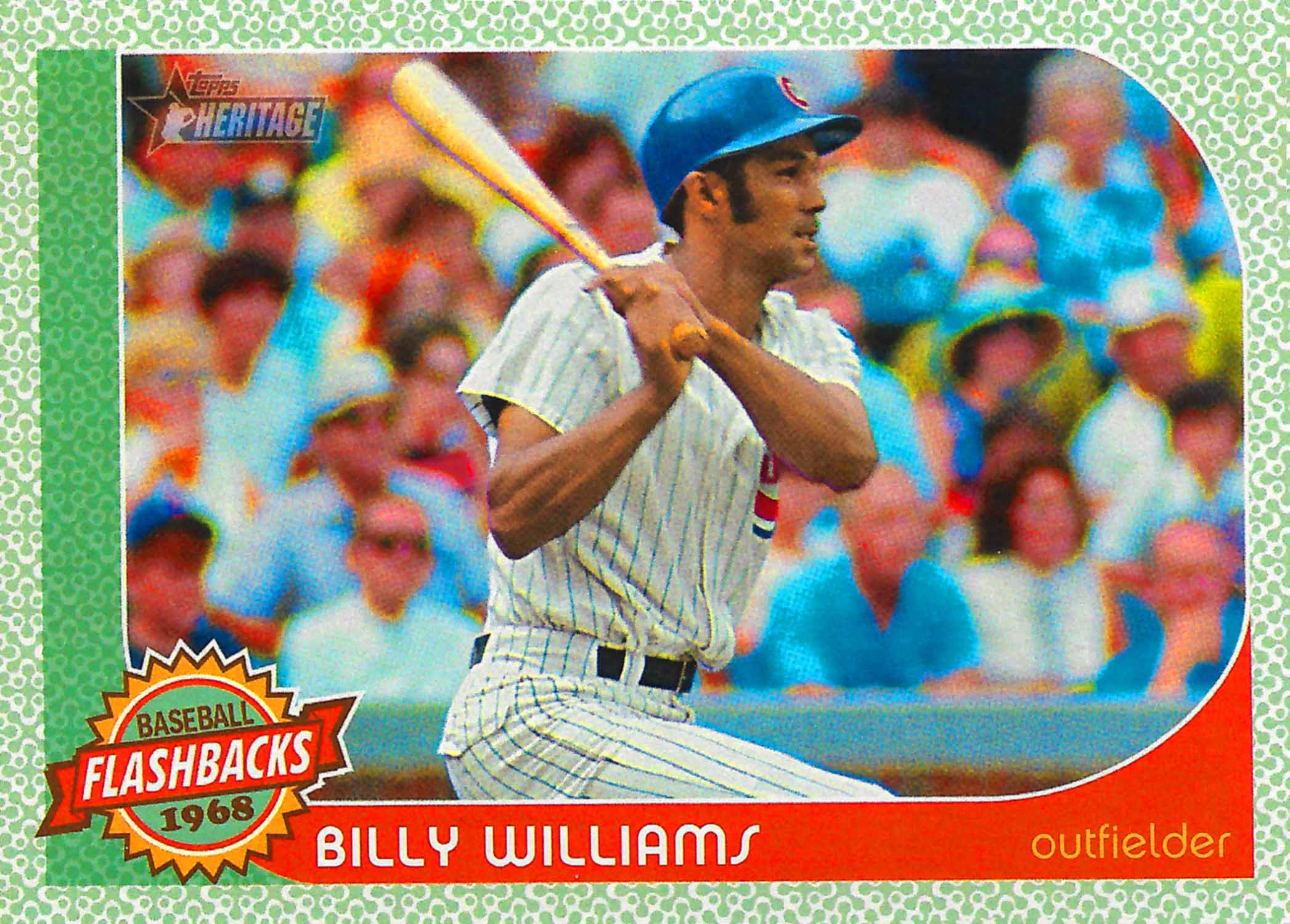 2017 Topps Heritage Baseball Flashbacks