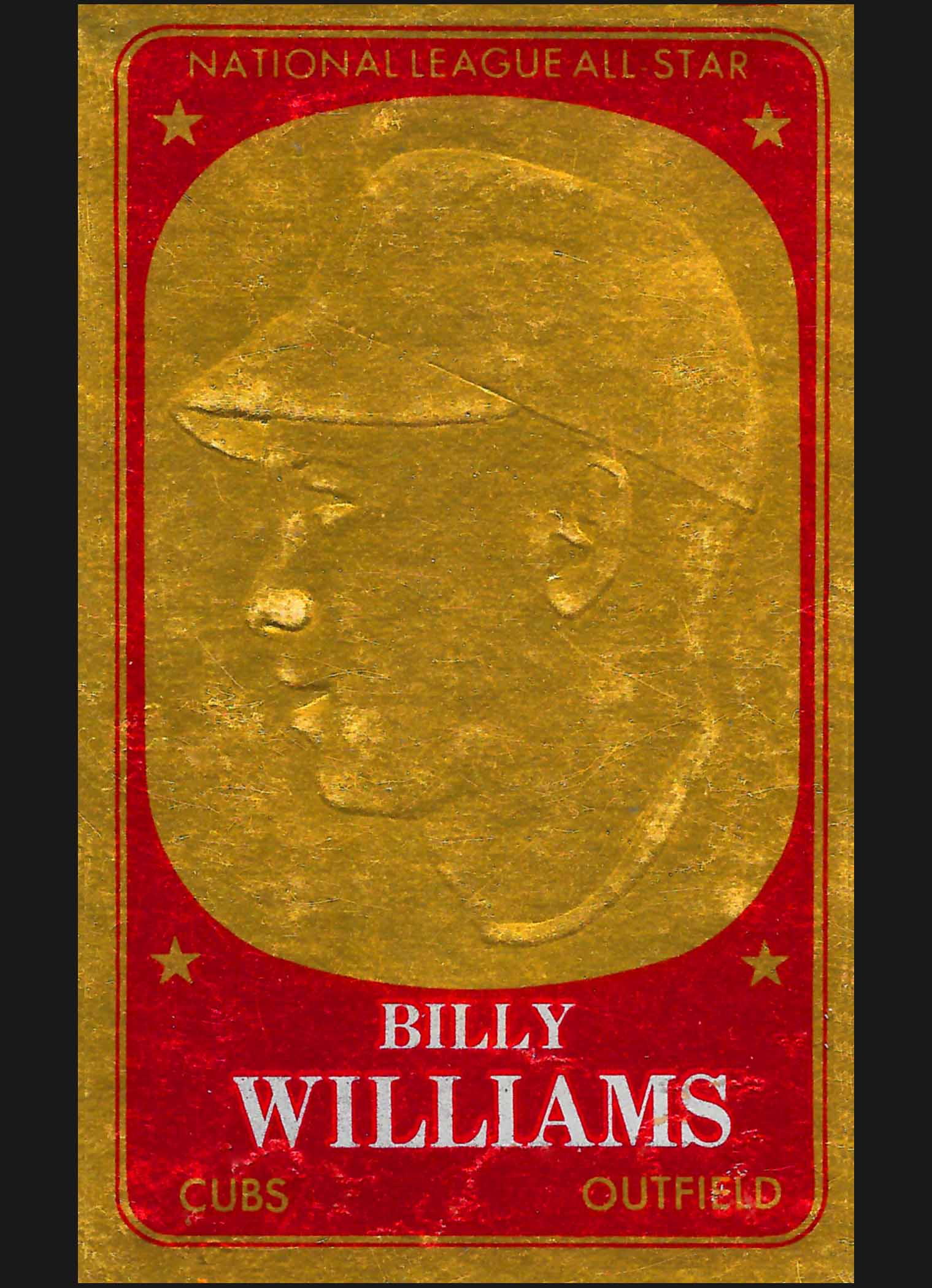 1965 Topps Embossed