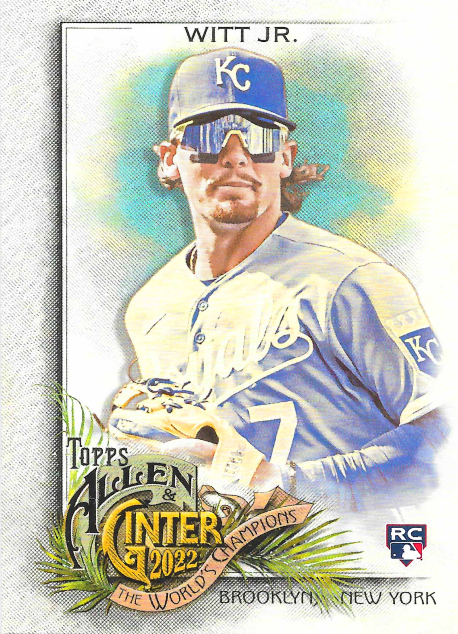2022 Topps Allen and Ginter
