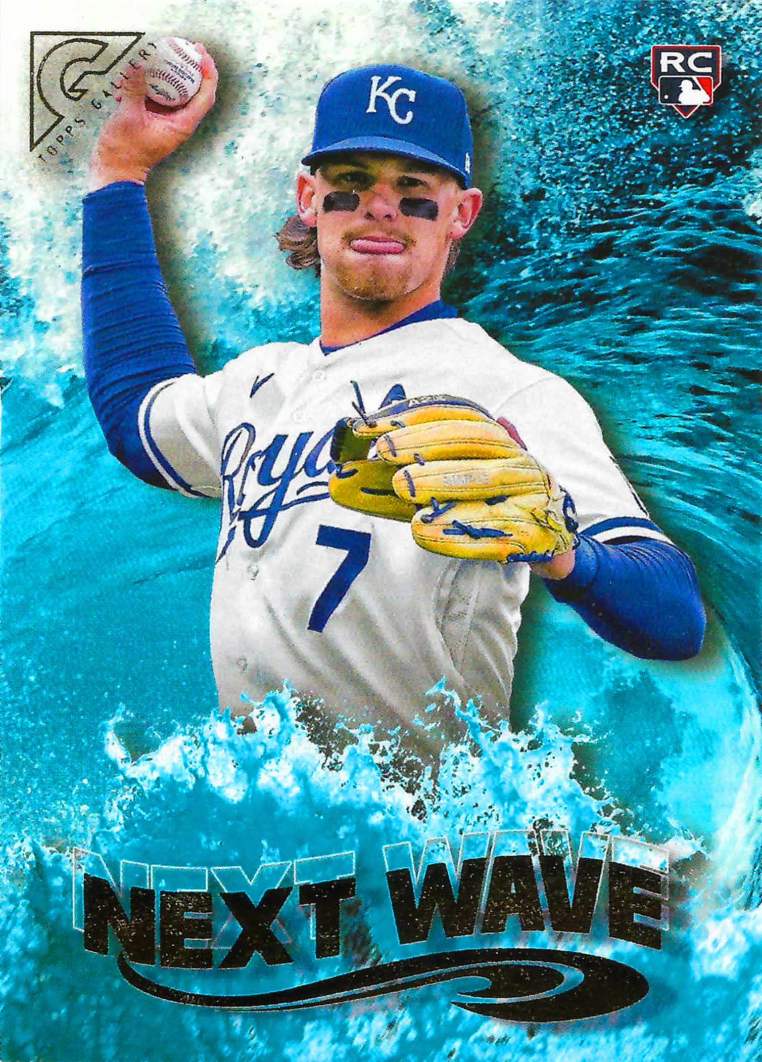 2022 Topps Gallery Next Wave