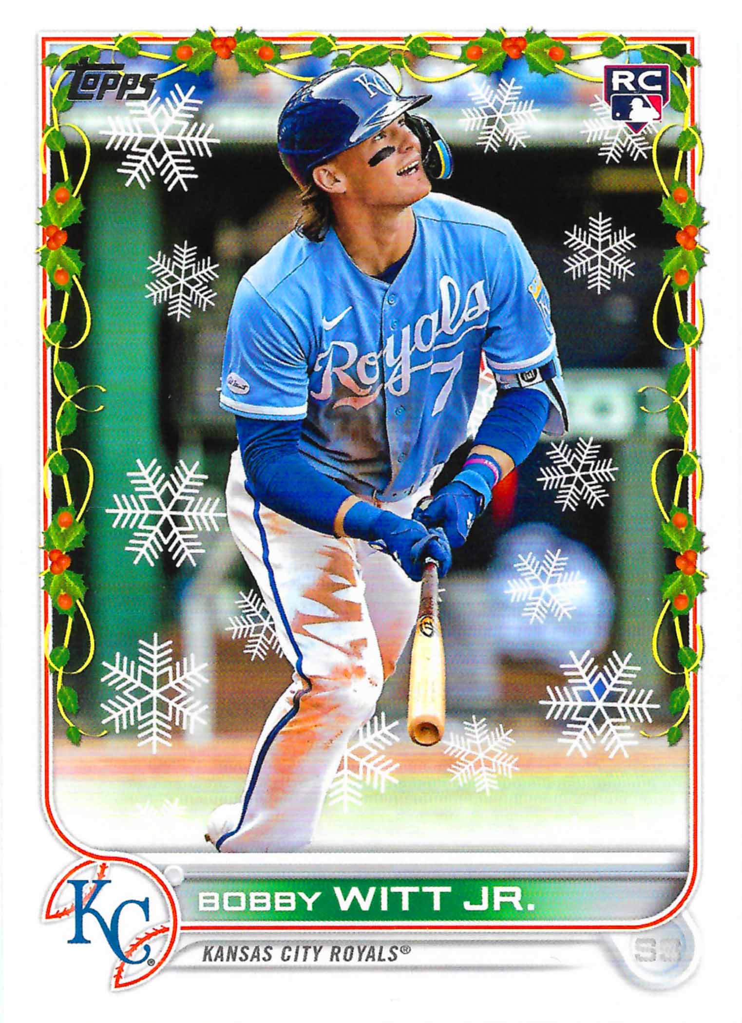 2022 Topps Holiday