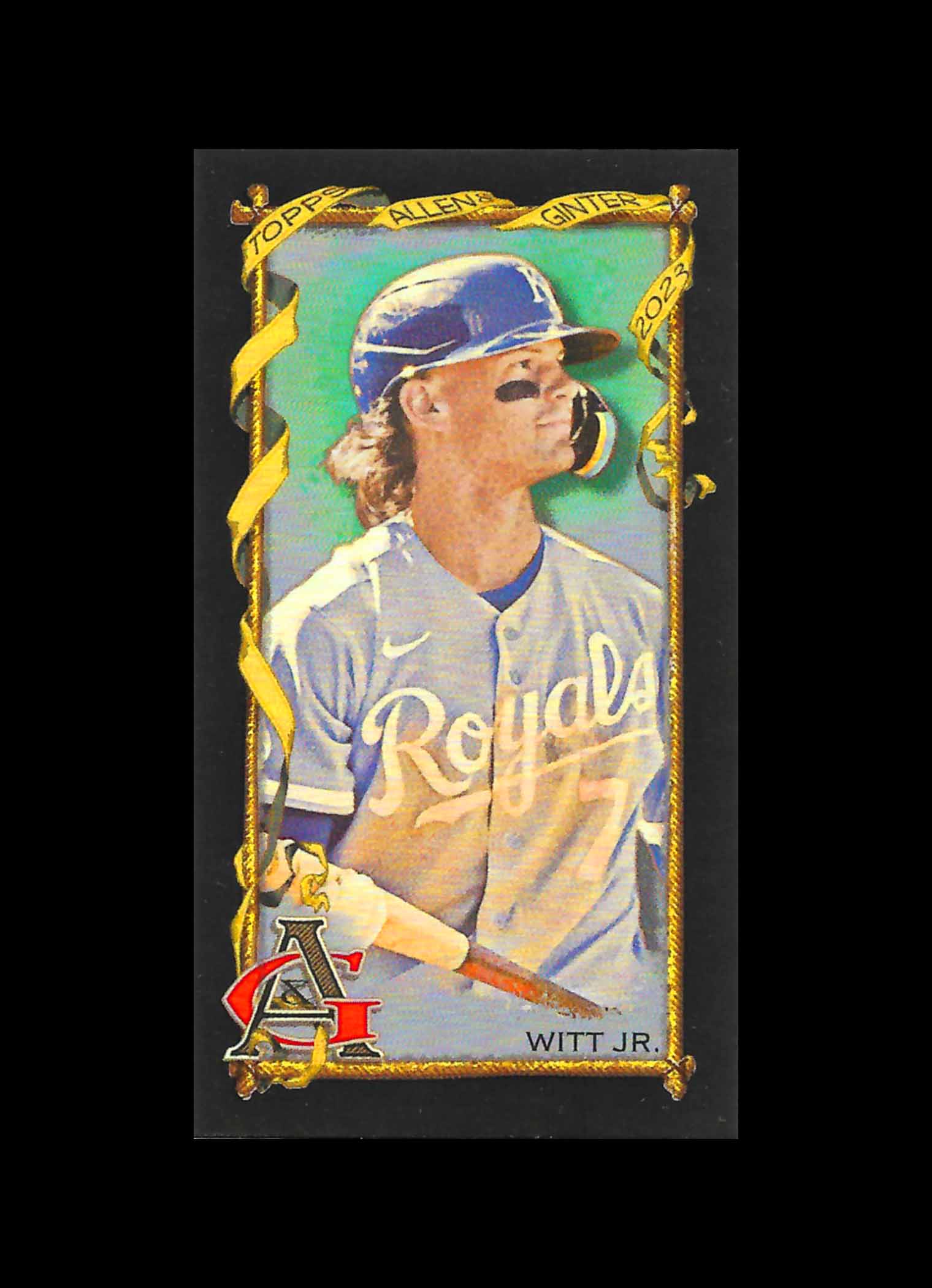2023 Topps Allen and Ginter Mini Black Border