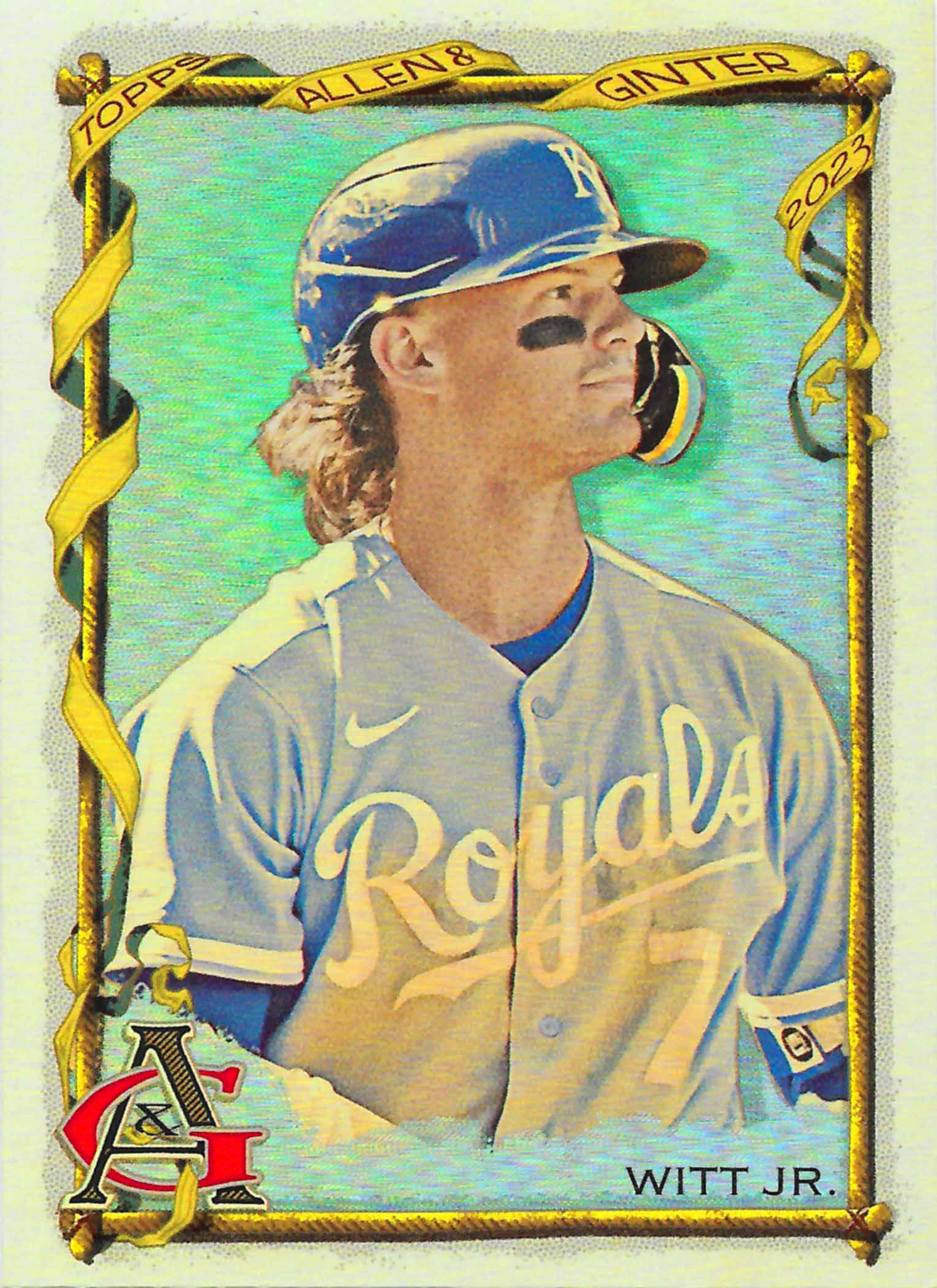 2023 Topps Allen and Ginter Silver Portrait