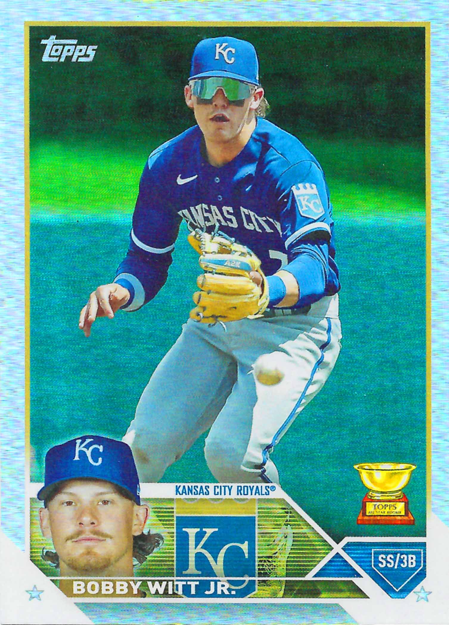 2023 Topps Rainbow Foil