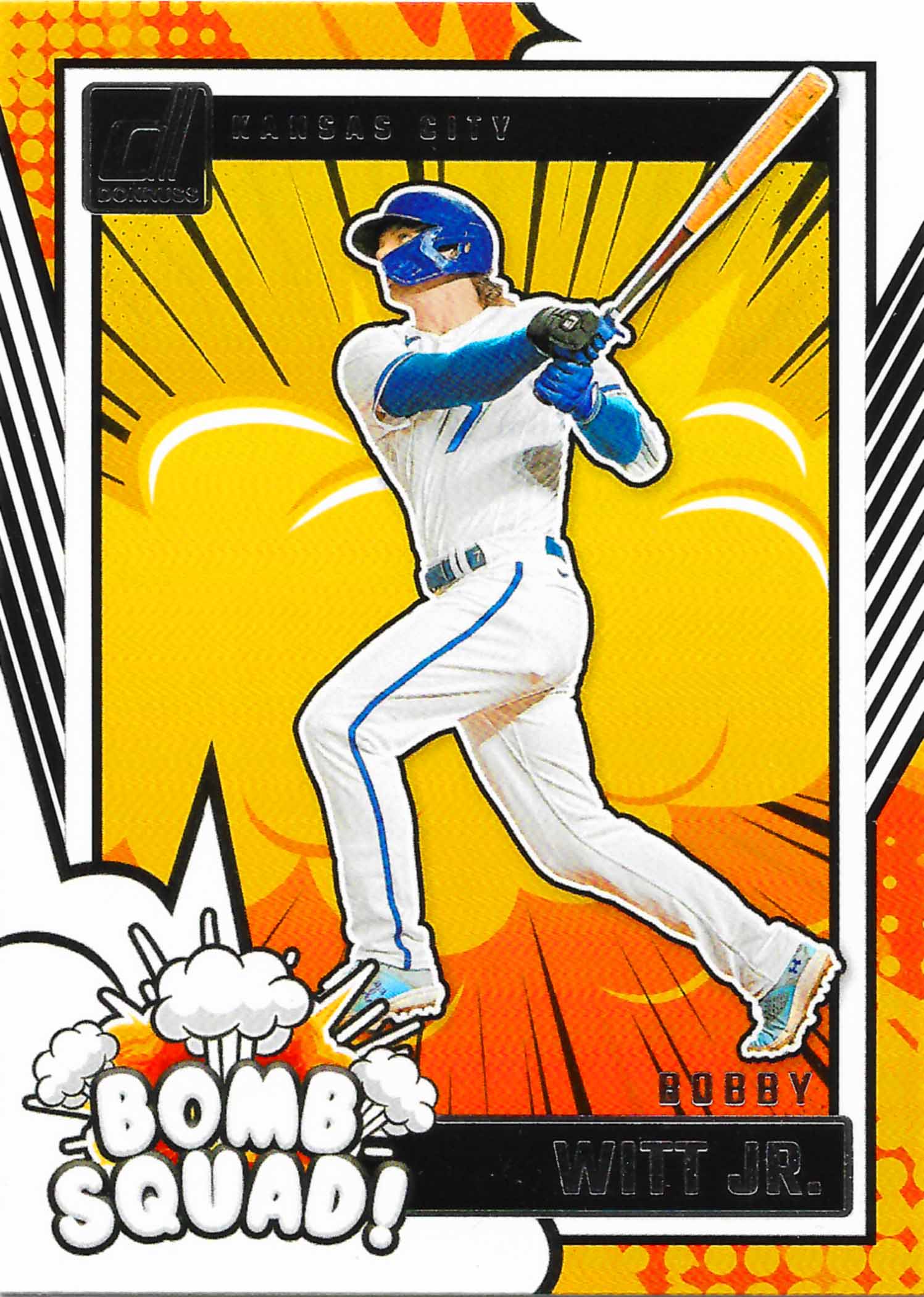 2024 Donruss Bomb Squad
