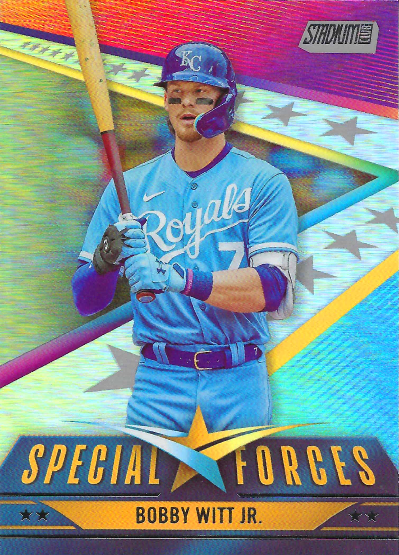 2024 Stadium Club Special Forces
