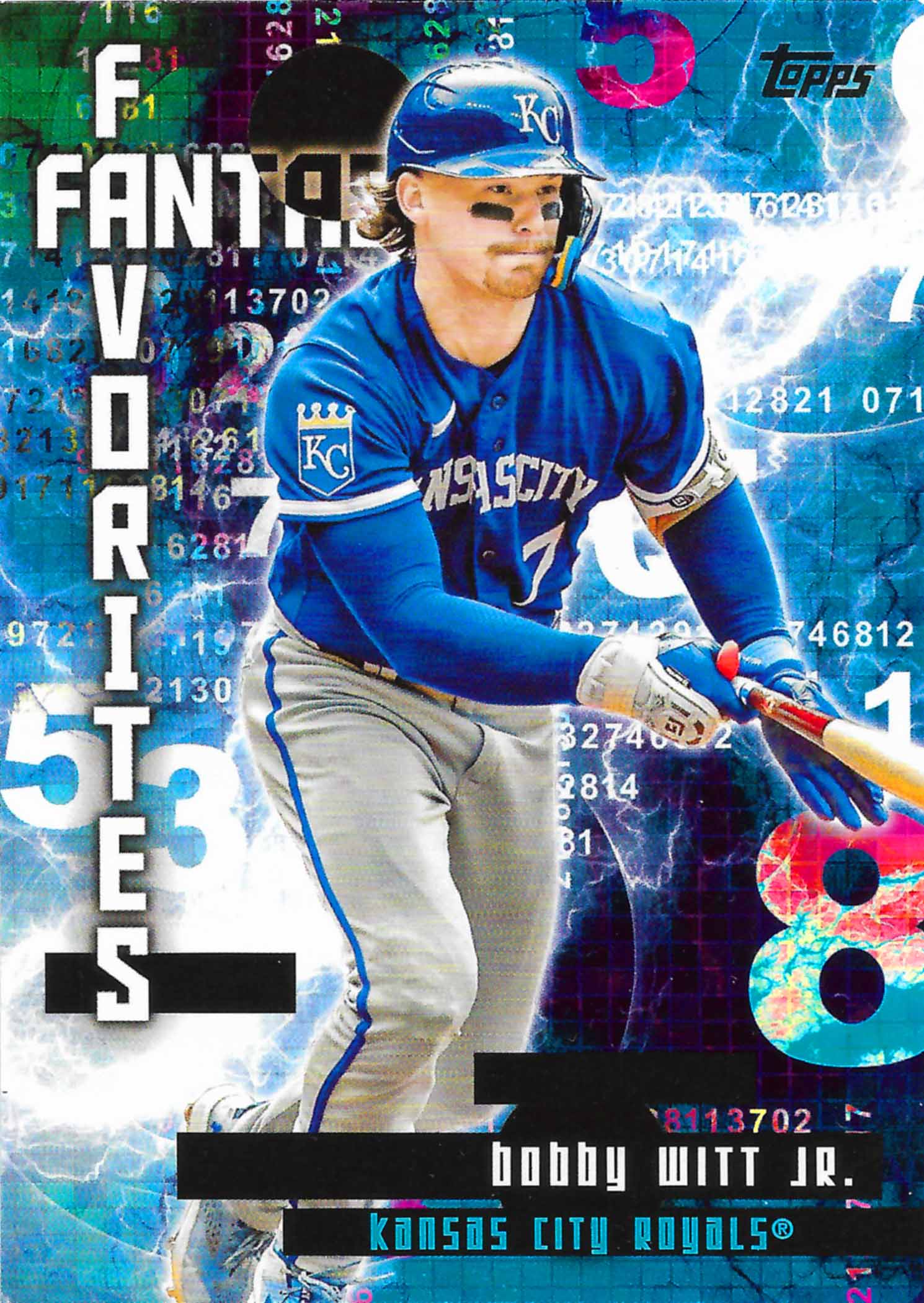 2024 Topps Fantasy Favorites