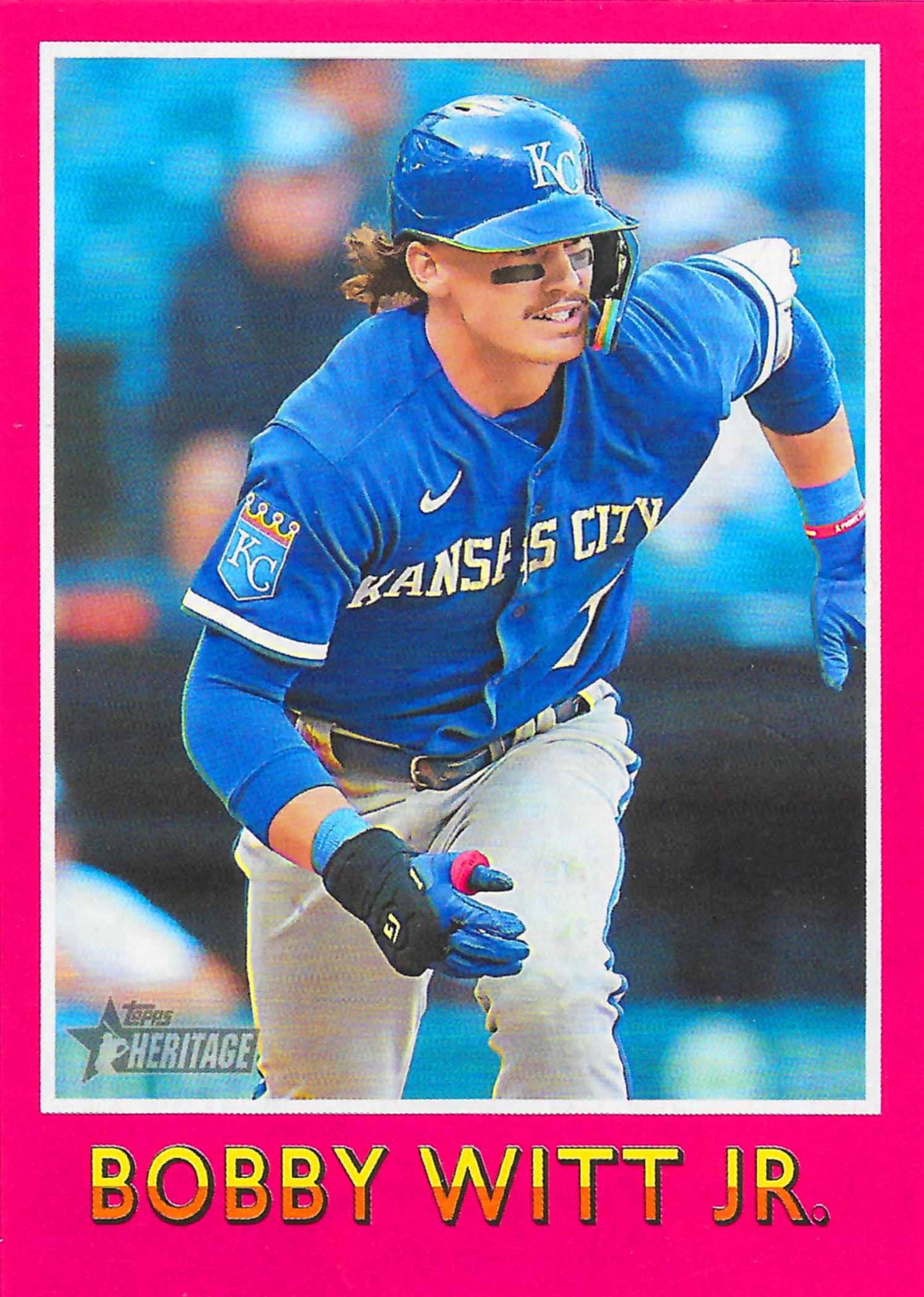 2024 Topps Heritage '75 Baseball Sensations