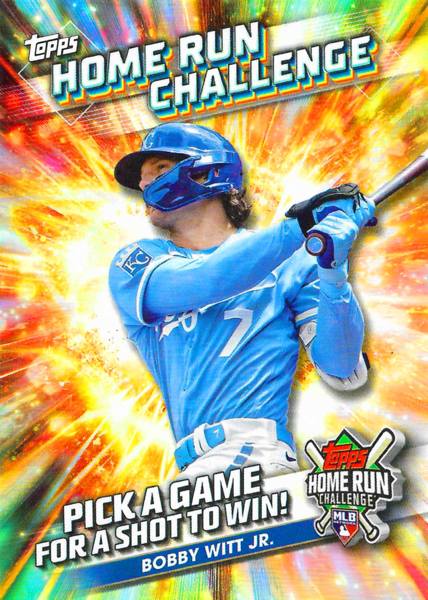 2024 Topps Home Run Challenge Code