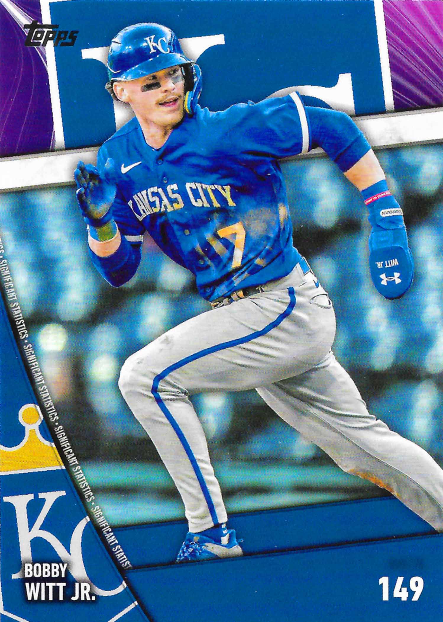 2024 Topps Significant Statistics