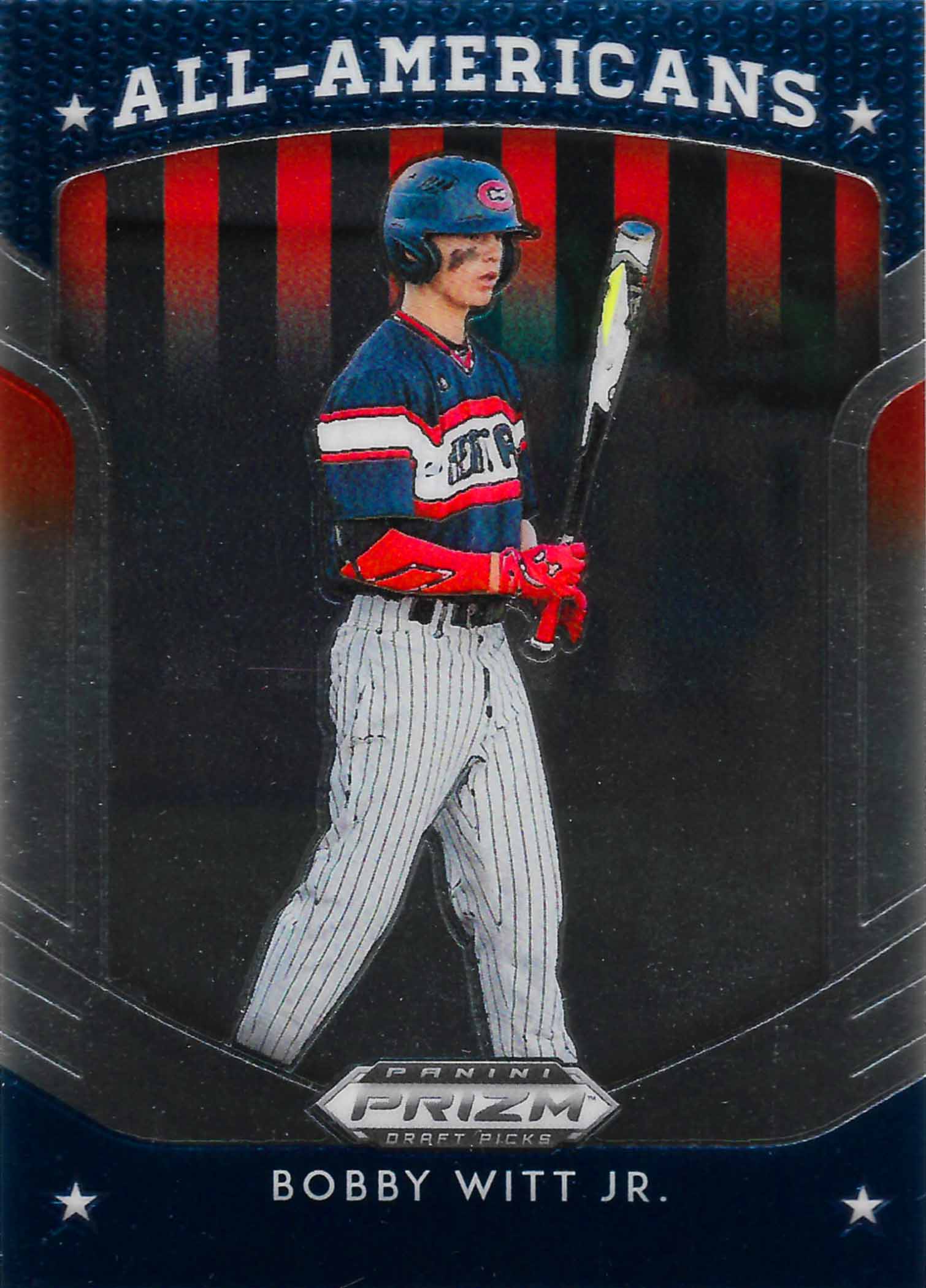 2019 Panini Prizm Draft Picks All-Americans