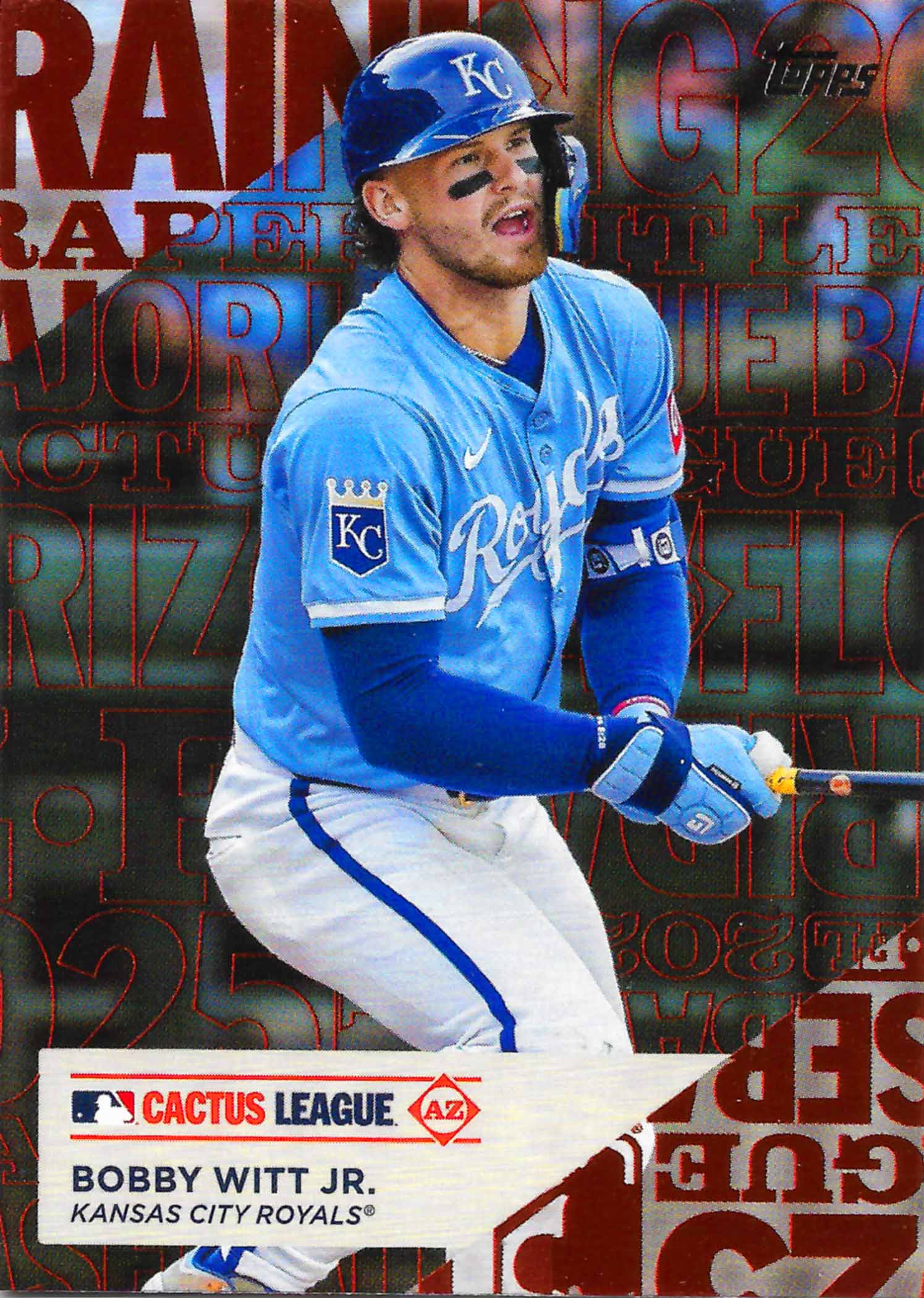 2025 Topps Training Grounds
