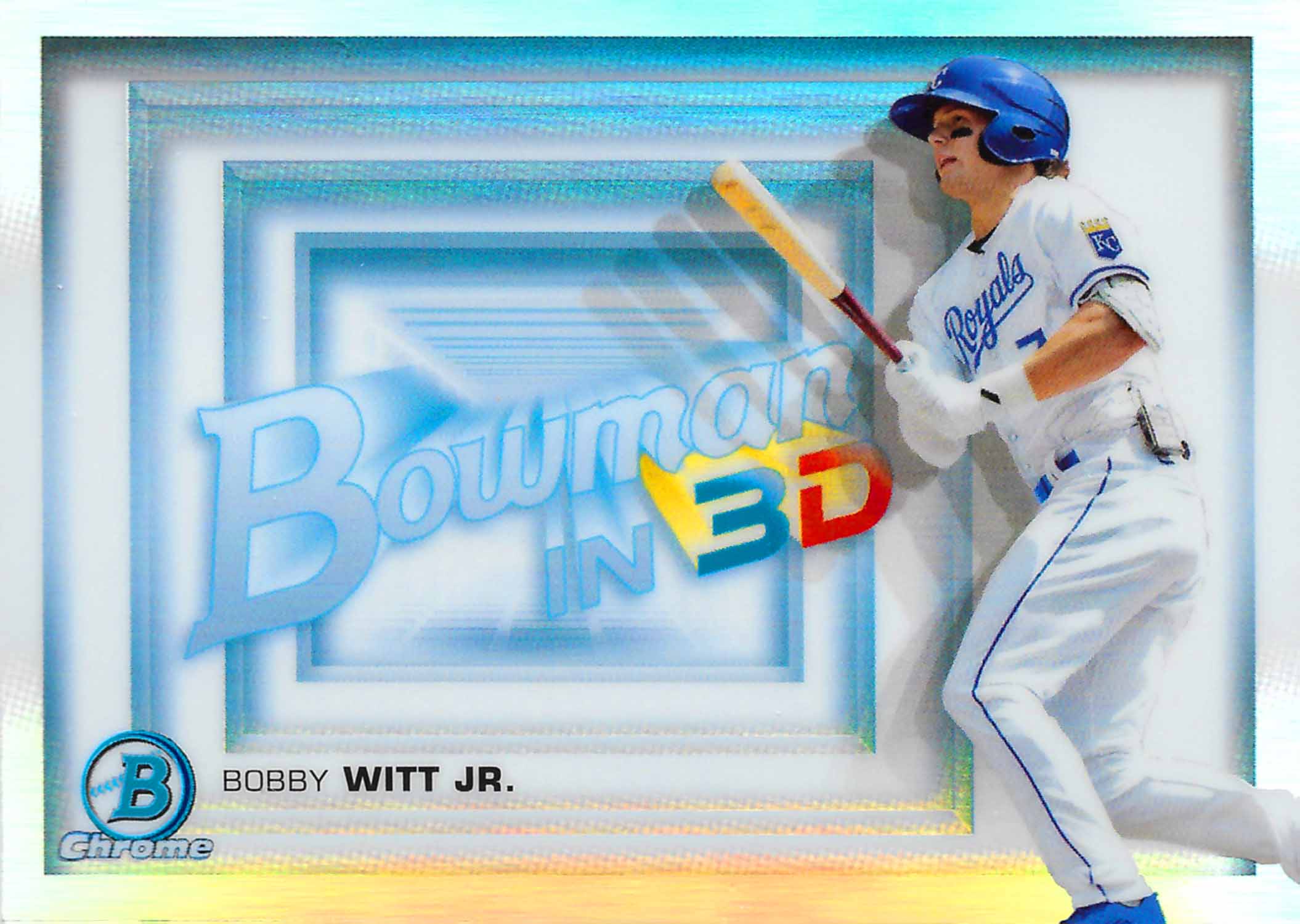 2022 Bowman Chrome Bowman in 3D