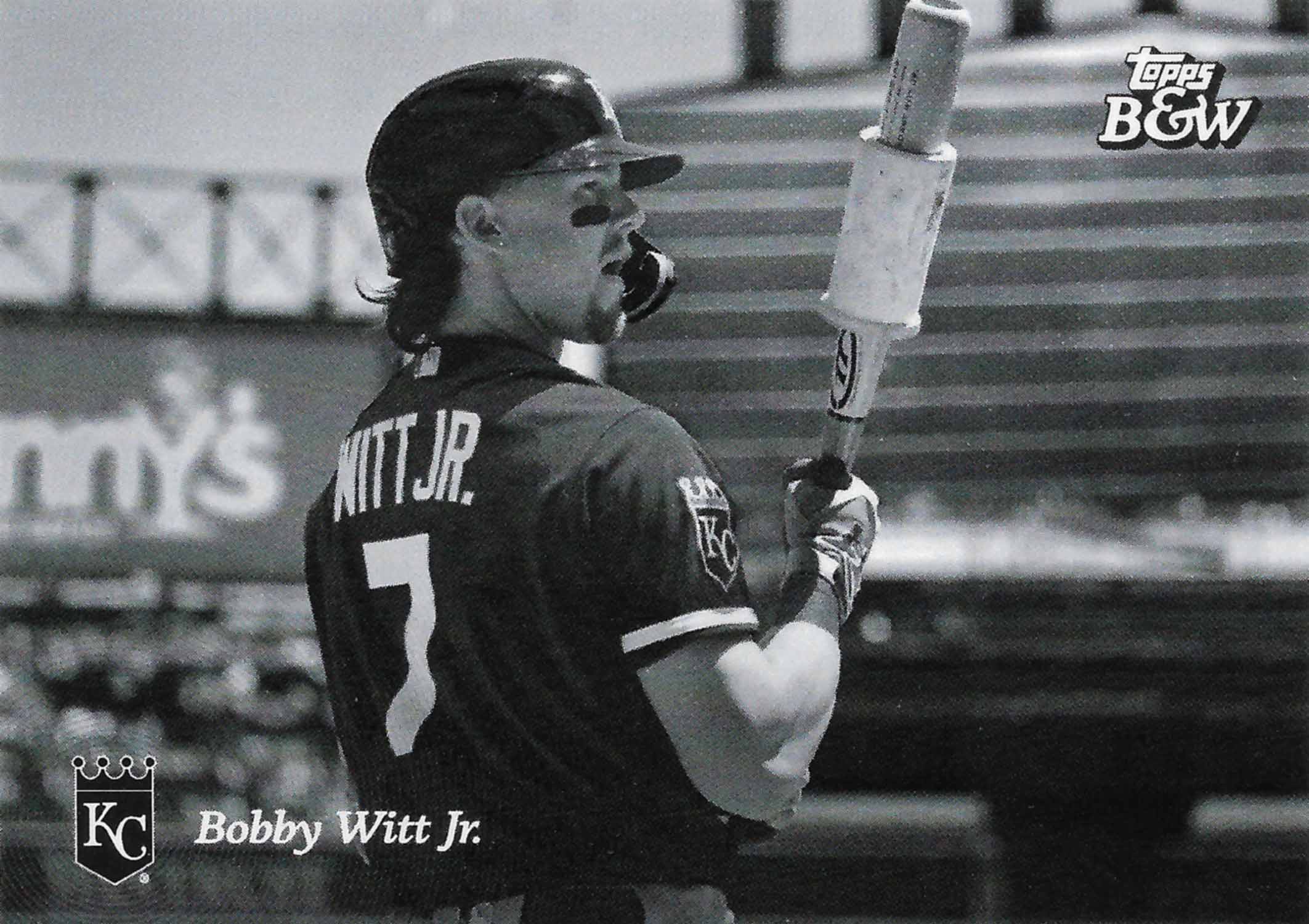 2023 Topps Black and White