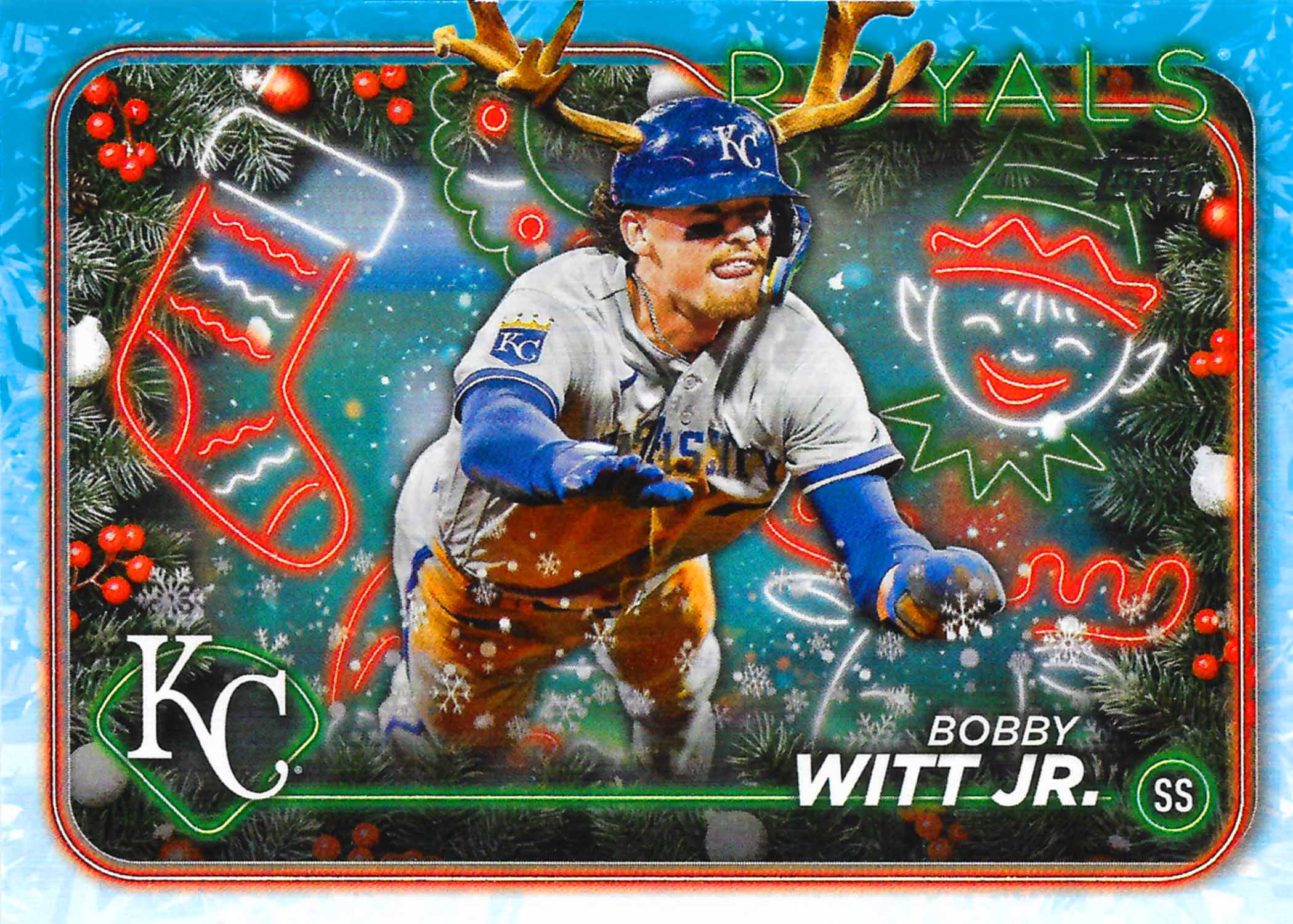 2024 Topps Holiday Photo Variations