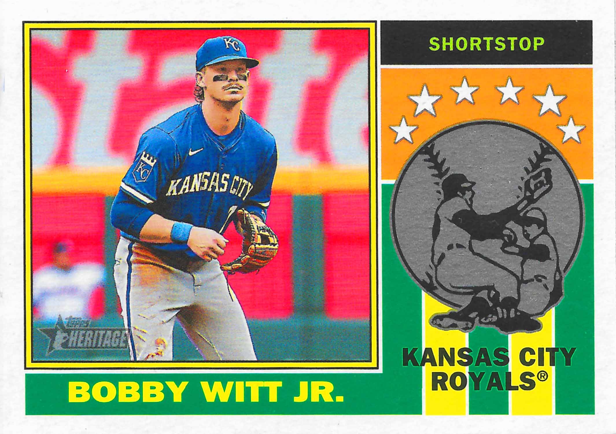 2025 Topps Heritage '76 Player Icons