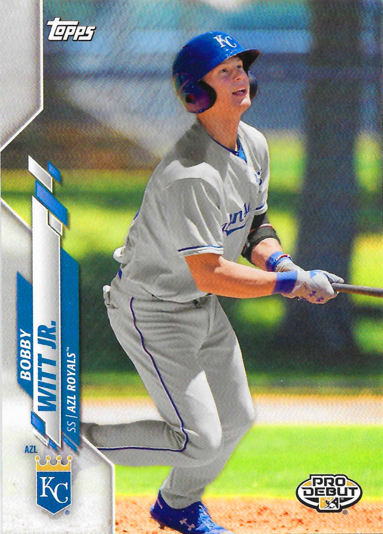 2020 Topps Pro Debut