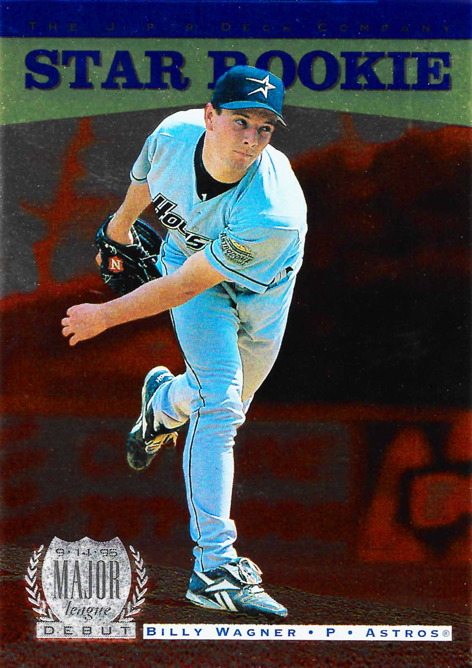 1996 Upper Deck Star Rookie