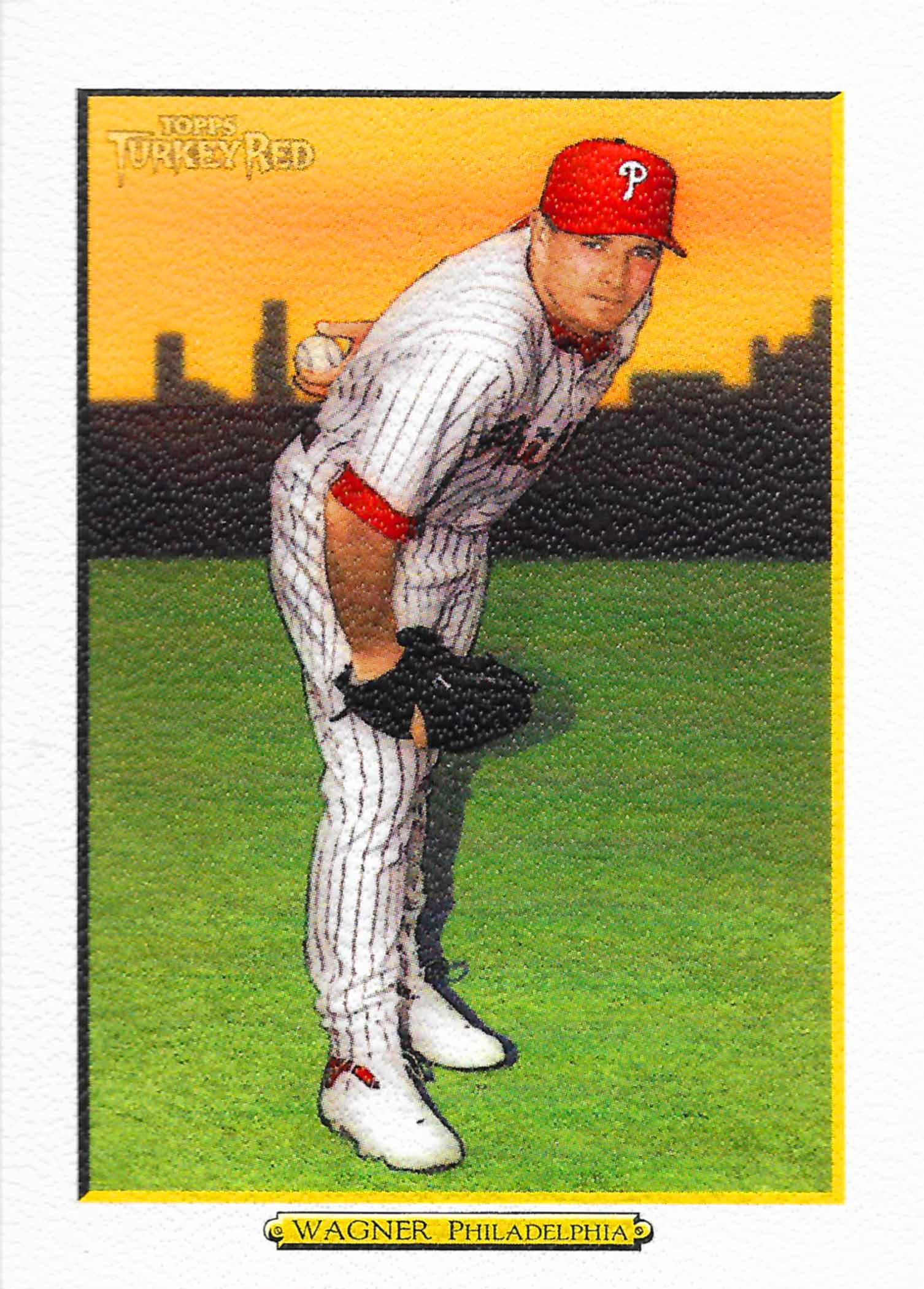 2005 Topps Turkey Red White